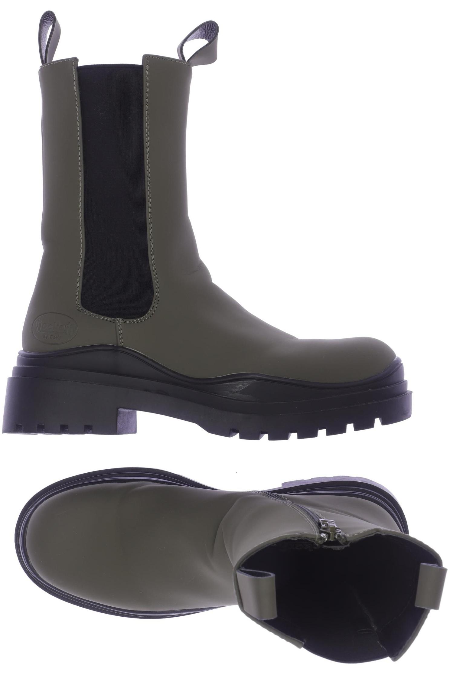 

Dockers by Gerli Damen Stiefelette, grün, Gr. 37