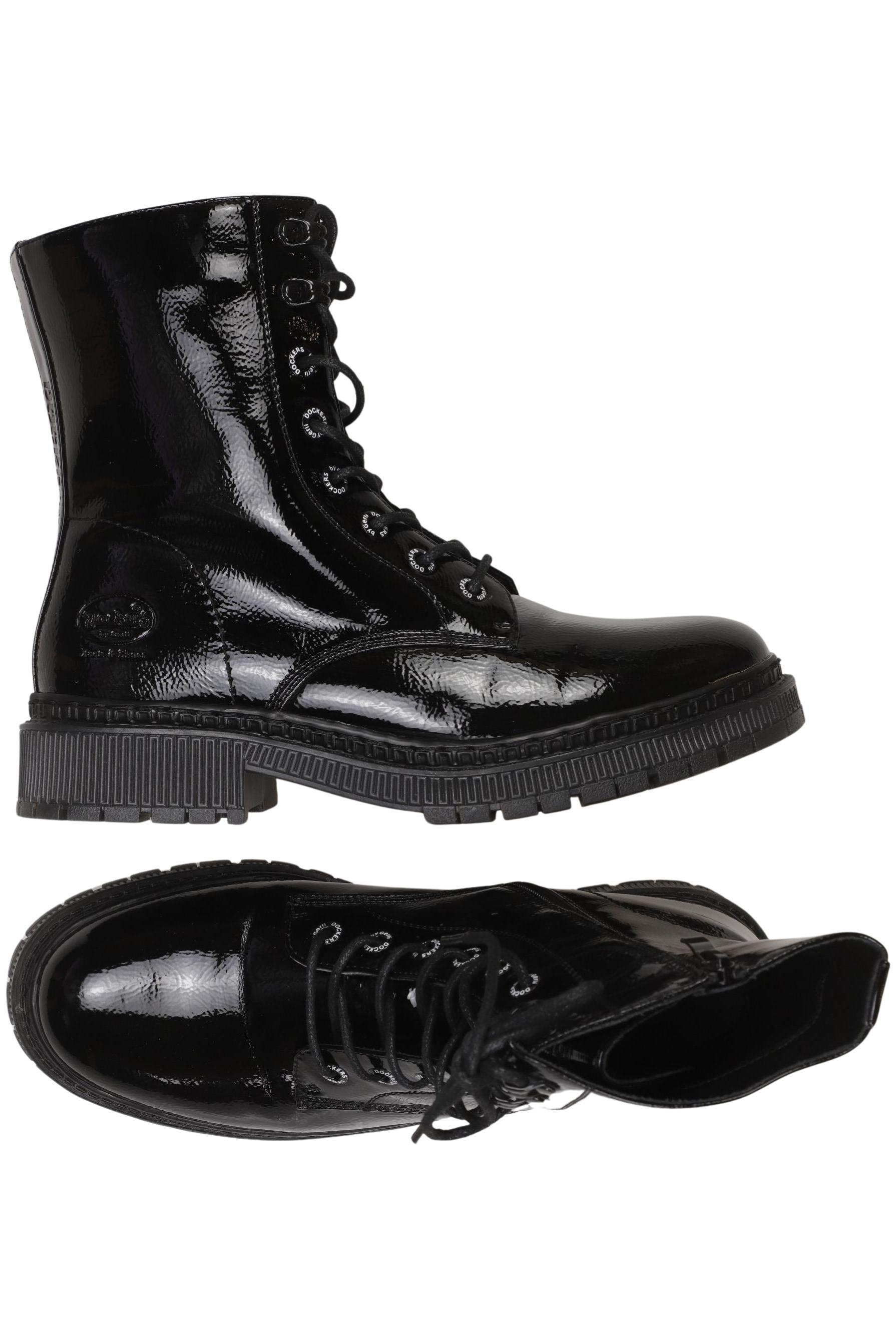 

Dockers by Gerli Damen Stiefelette, schwarz, Gr. 40