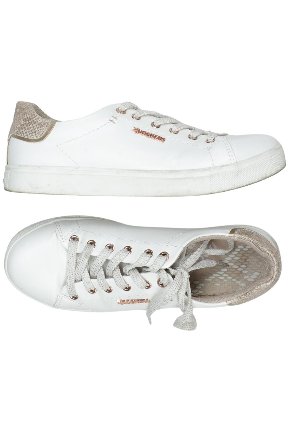 

Dockers by Gerli Damen Sneakers, weiß, Gr. 39