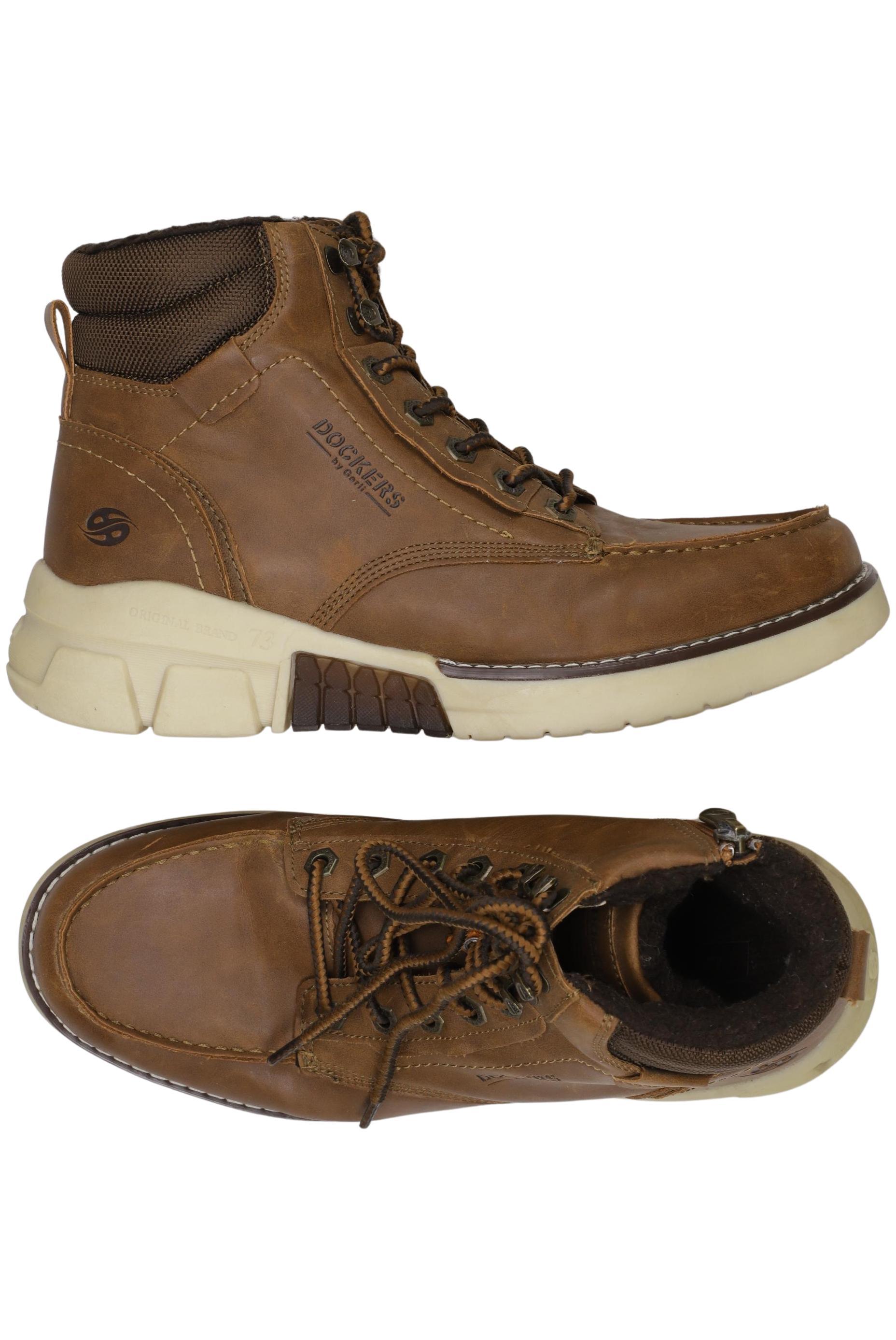 

Dockers by Gerli Herren Stiefel, braun, Gr. 41