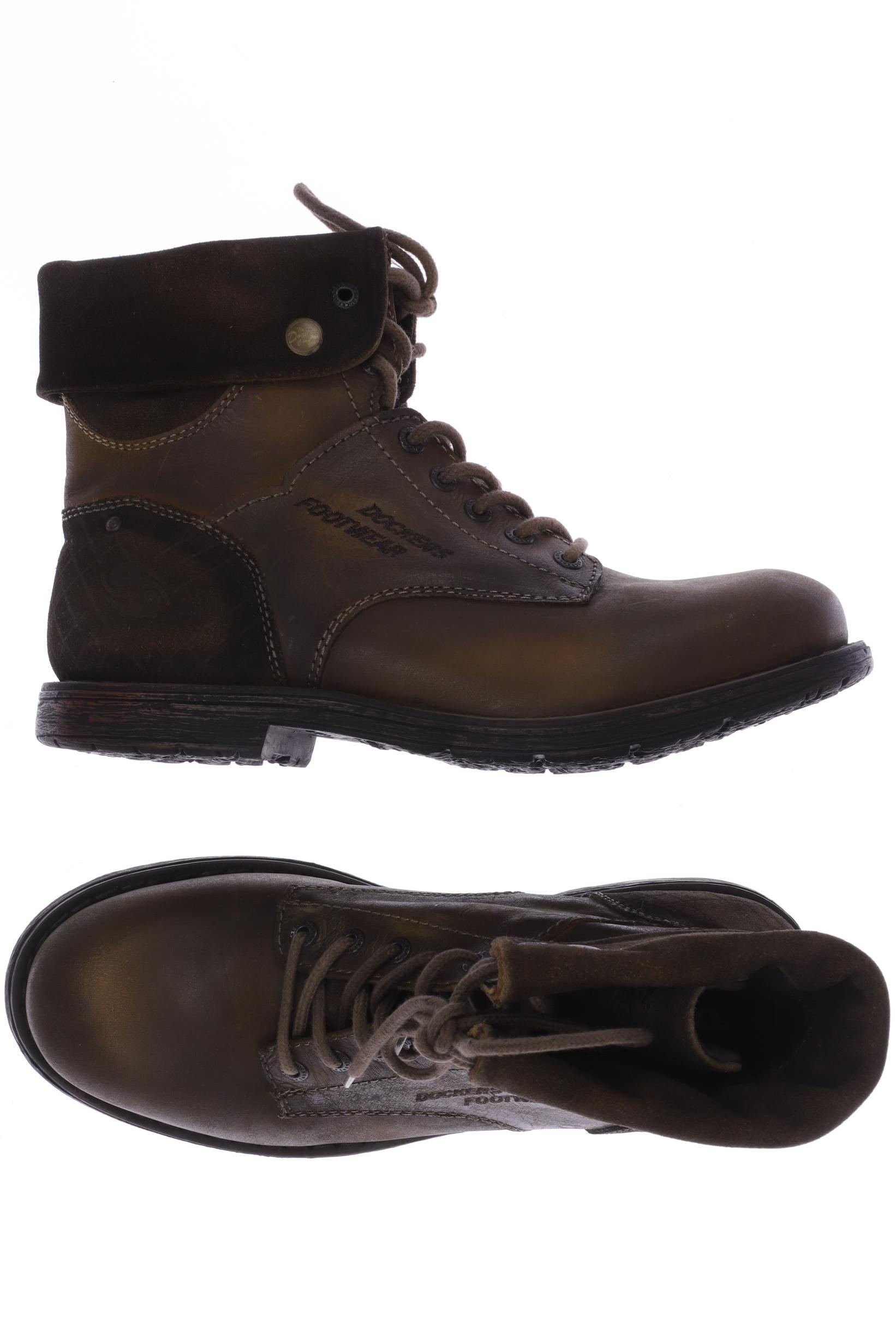 

Dockers by Gerli Herren Stiefel, braun