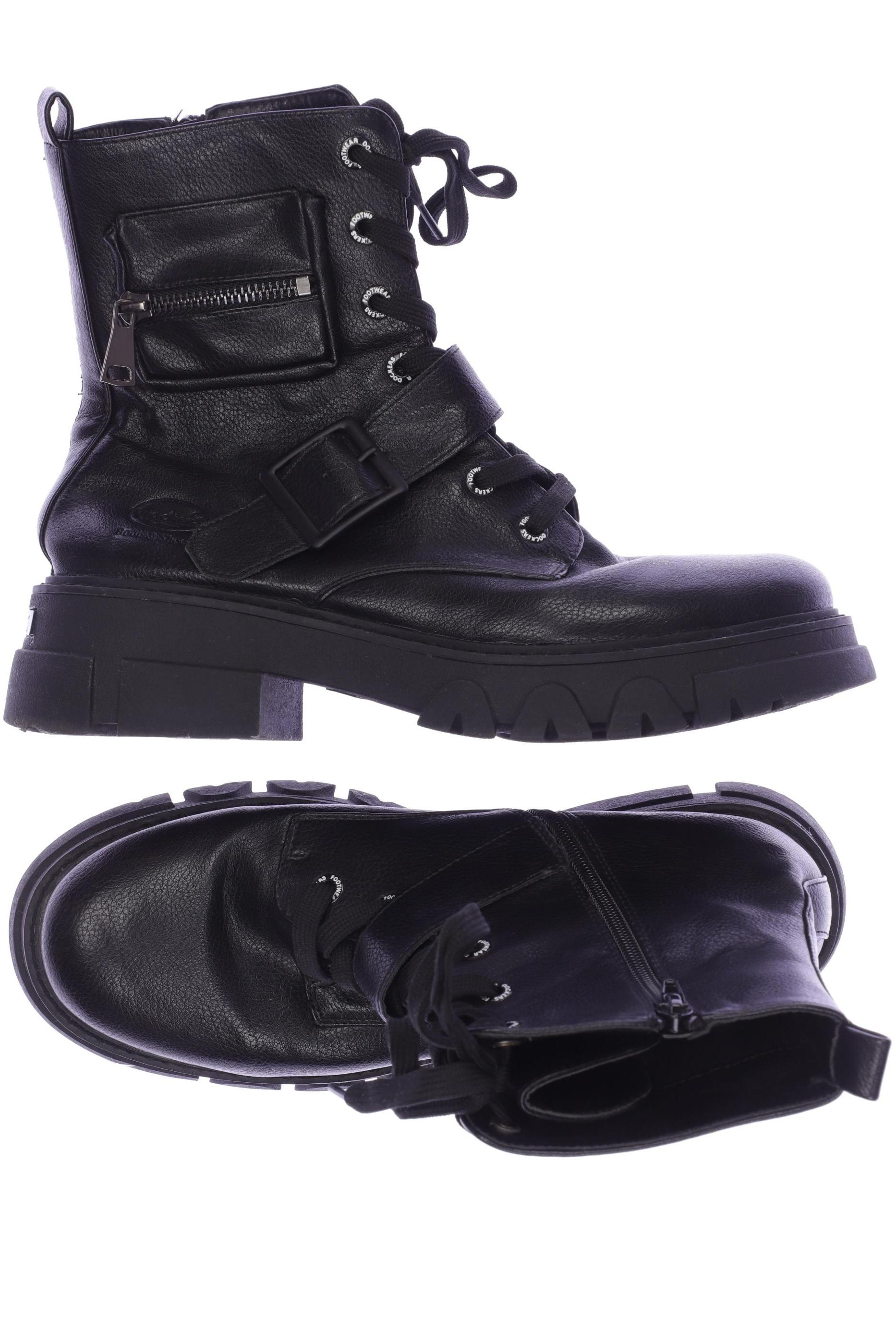 

Dockers by Gerli Damen Stiefelette, schwarz, Gr. 41