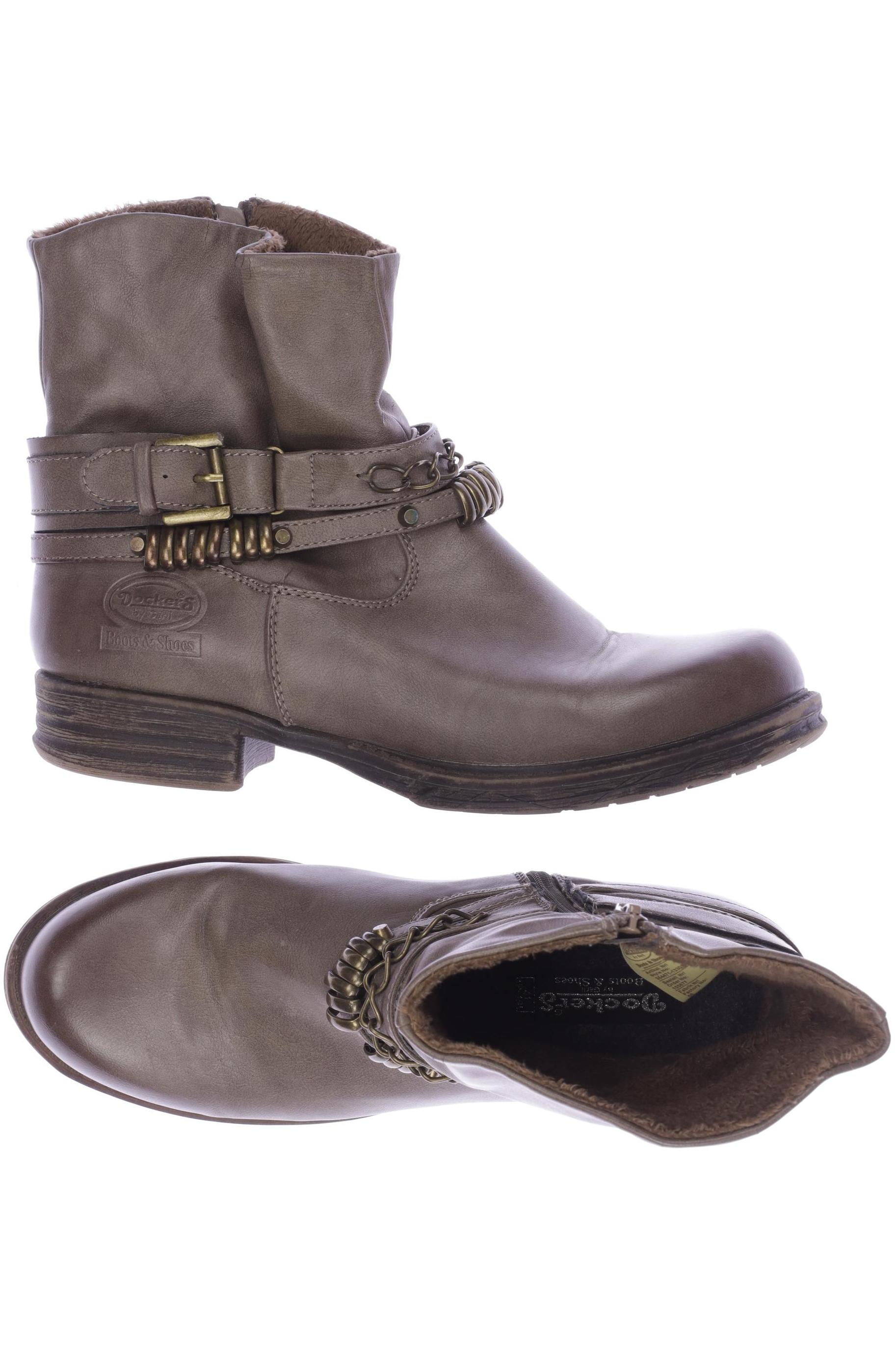 

Dockers by Gerli Damen Stiefelette, braun