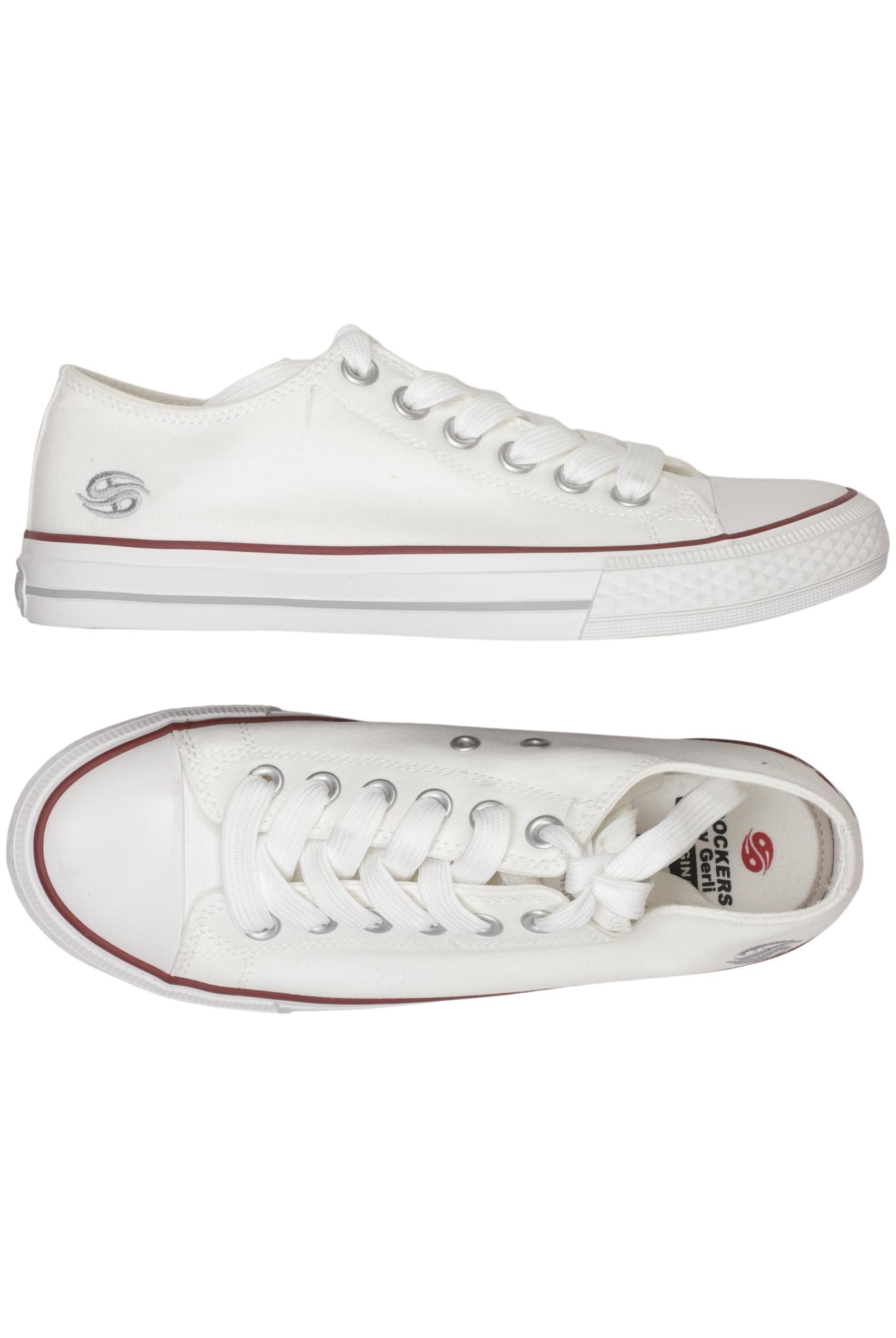 

Dockers by Gerli Damen Sneakers, weiß, Gr. 37