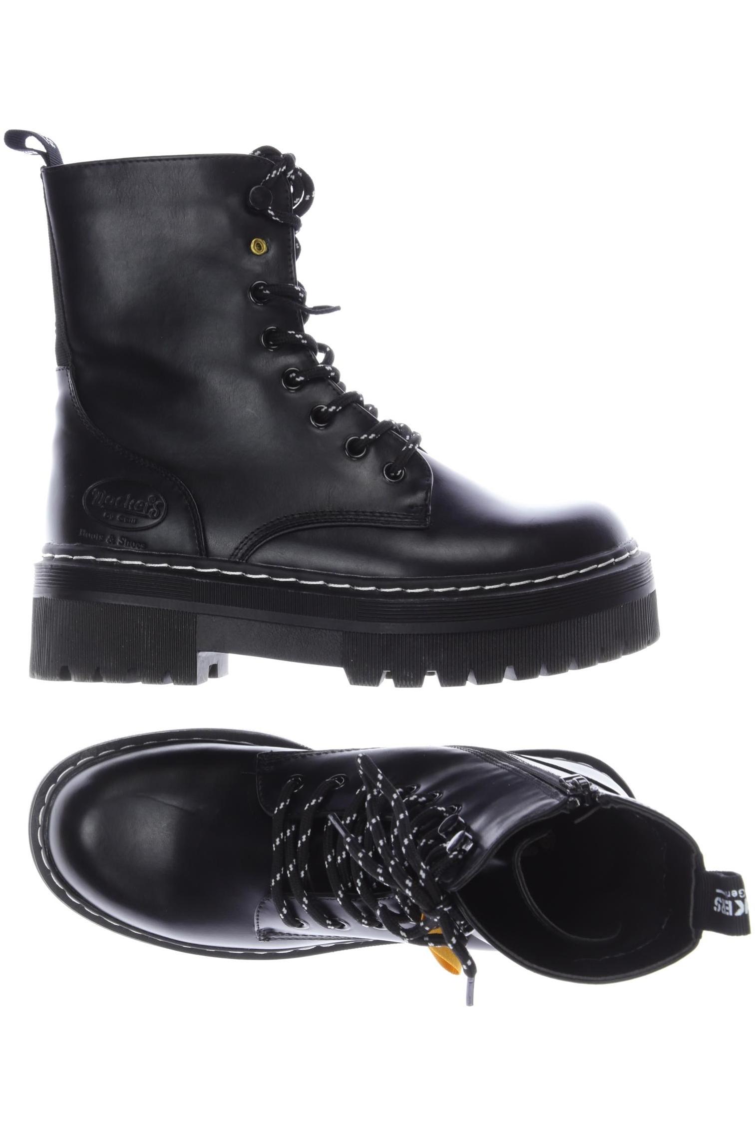 

Dockers by Gerli Damen Stiefelette, schwarz, Gr. 37