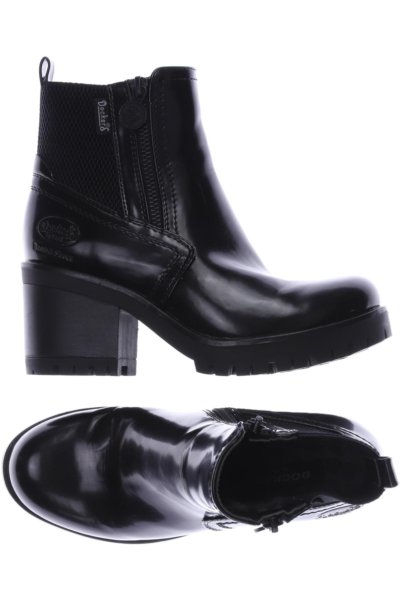 

Dockers by Gerli Damen Stiefelette, schwarz