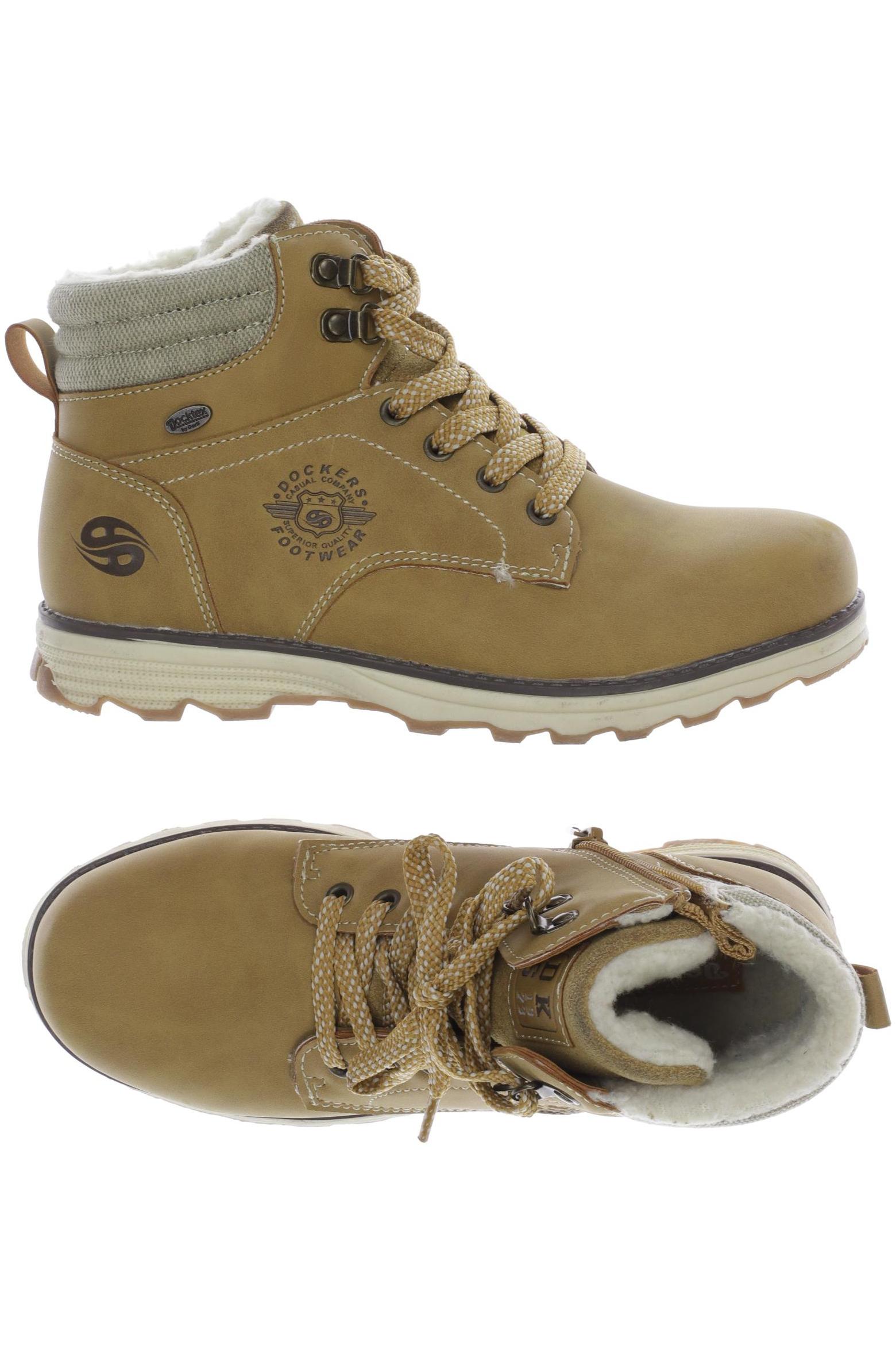 

Dockers by Gerli Damen Stiefelette, braun, Gr. 36