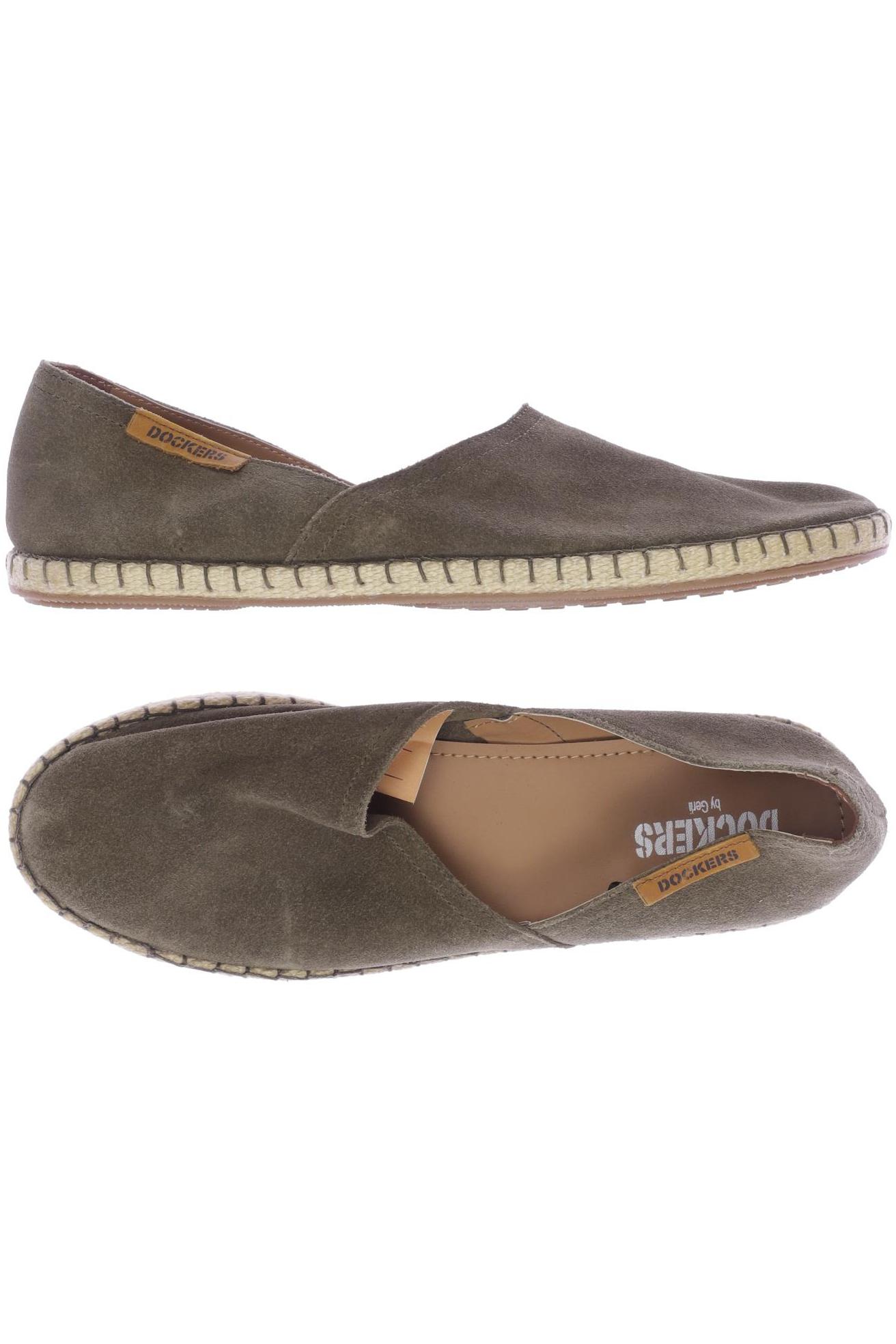 

Dockers by Gerli Damen Ballerinas, grün, Gr. 41