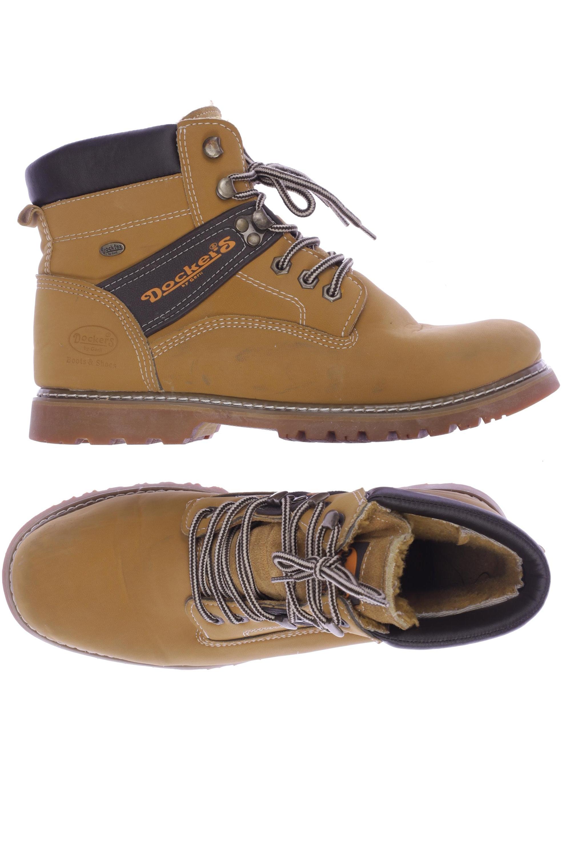 

Dockers by Gerli Herren Stiefel, beige, Gr. 41