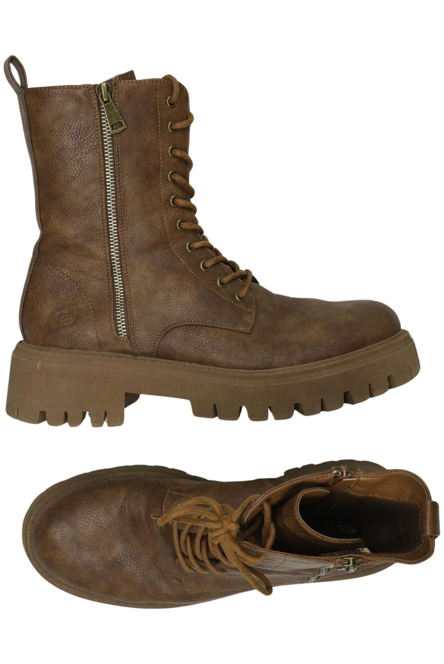 

Dockers by Gerli Damen Stiefel, braun, Gr. 42