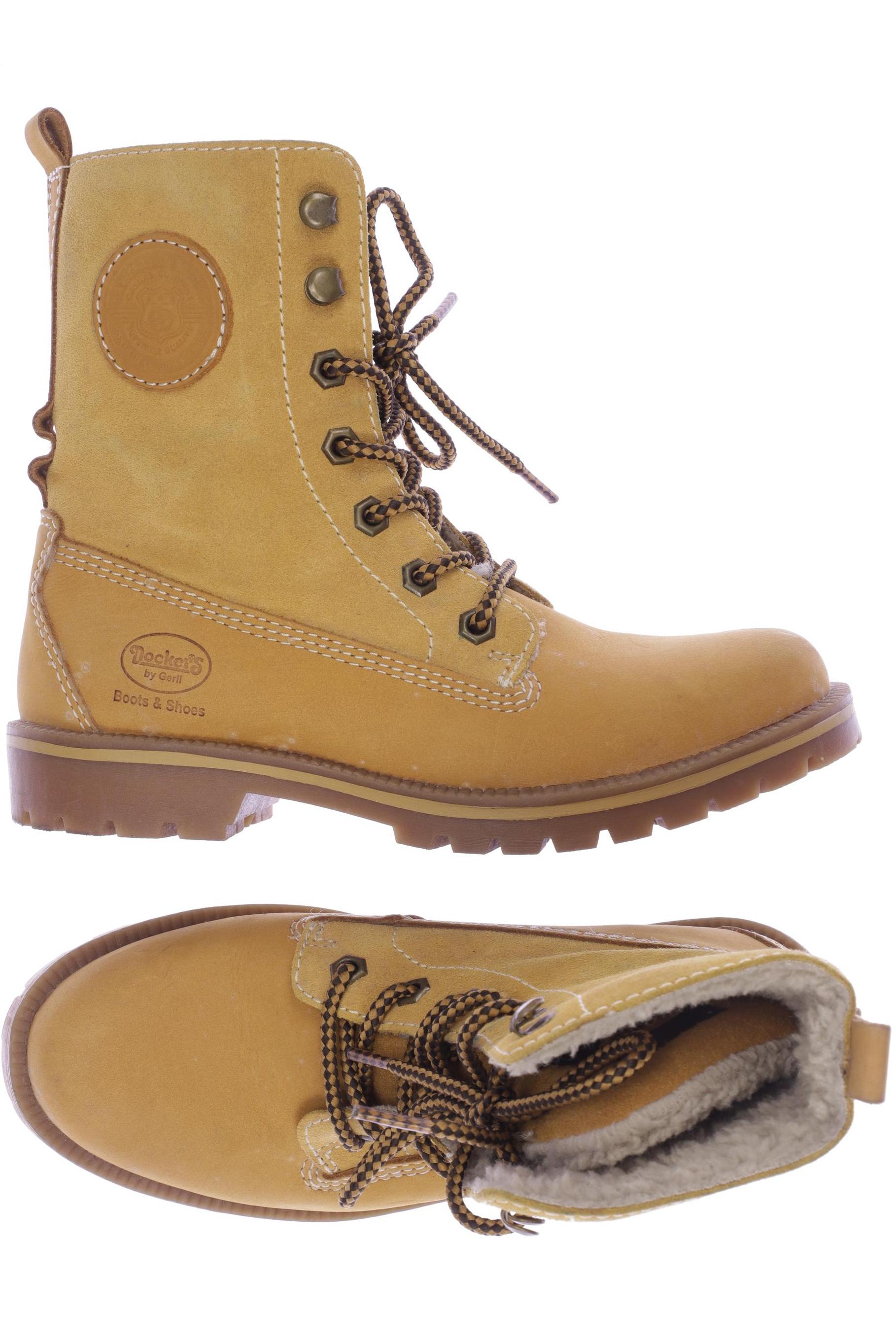 

Dockers by Gerli Damen Stiefelette, braun, Gr. 36