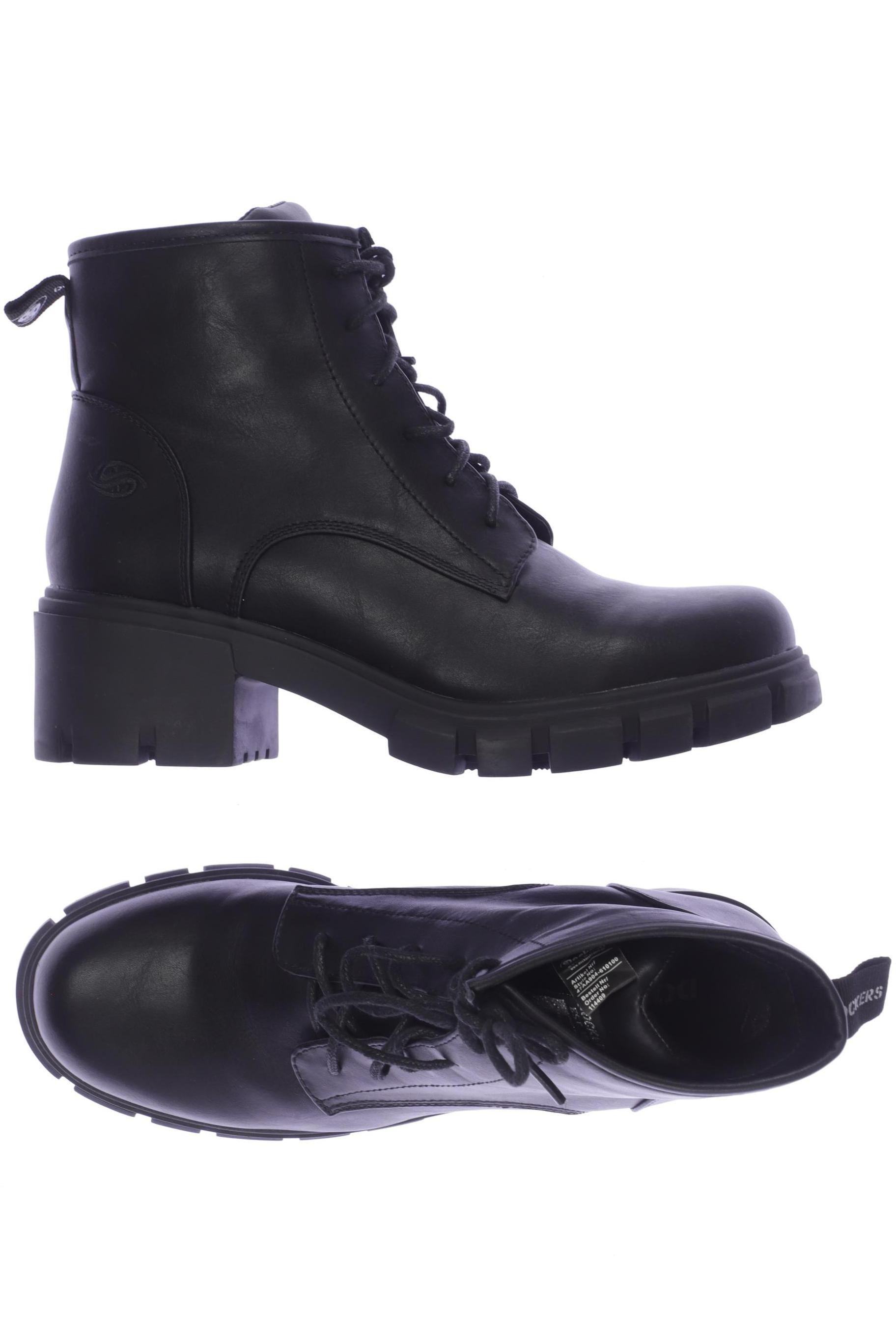 

Dockers by Gerli Damen Stiefelette, schwarz, Gr. 41