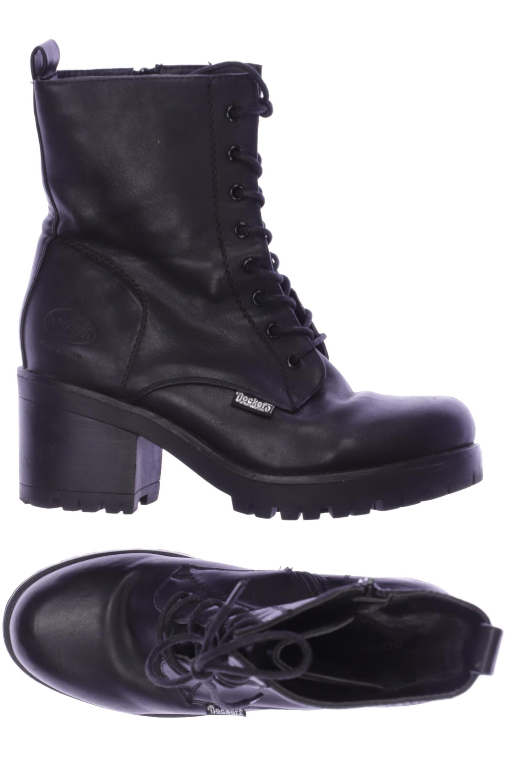 

Dockers by Gerli Damen Stiefelette, schwarz, Gr. 38