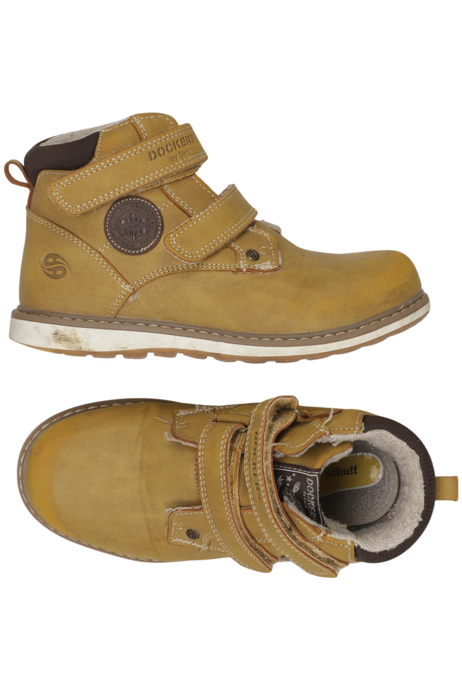 

Dockers by Gerli Jungen Kinderschuhe, gelb, Gr. 31