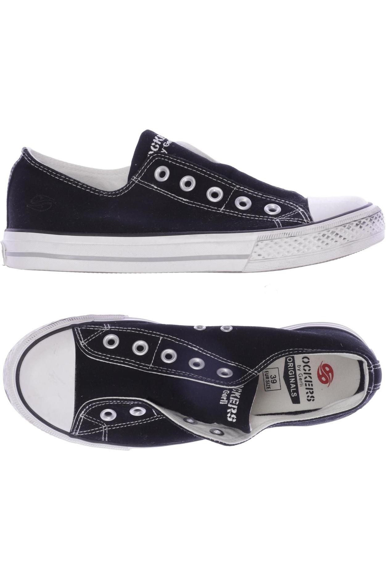 

Dockers by Gerli Damen Sneakers, schwarz, Gr. 39