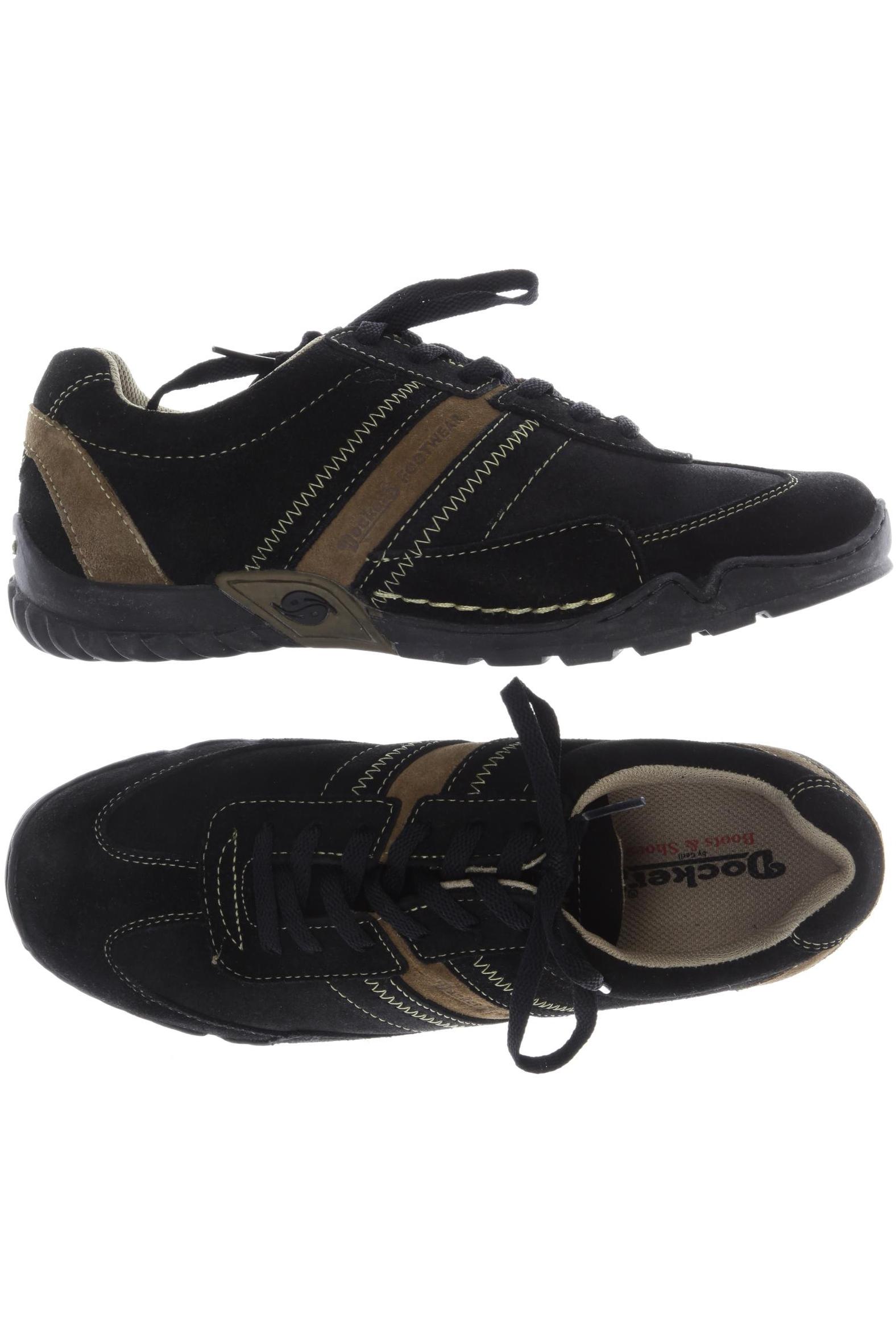 

Dockers by Gerli Herren Sneakers, schwarz, Gr. 41