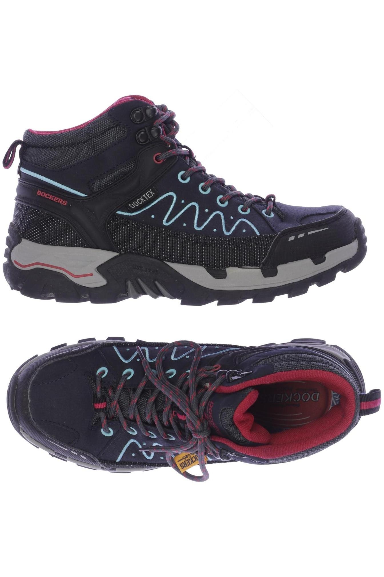 

Dockers by Gerli Damen Stiefel, schwarz, Gr. 37