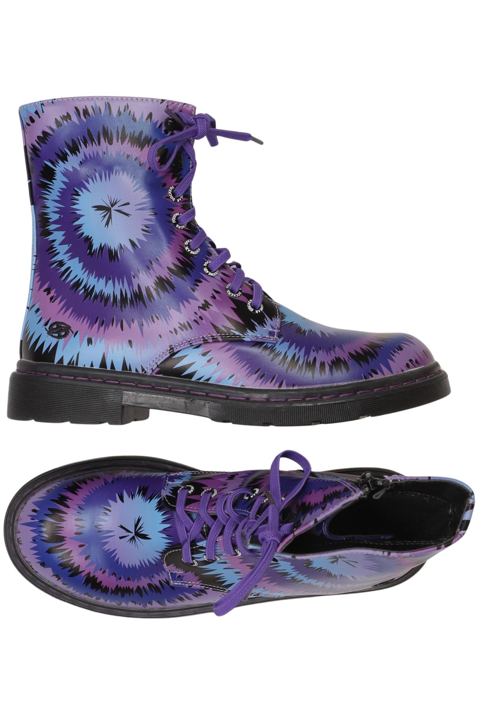 

Dockers by Gerli Damen Stiefelette, mehrfarbig, Gr. 40