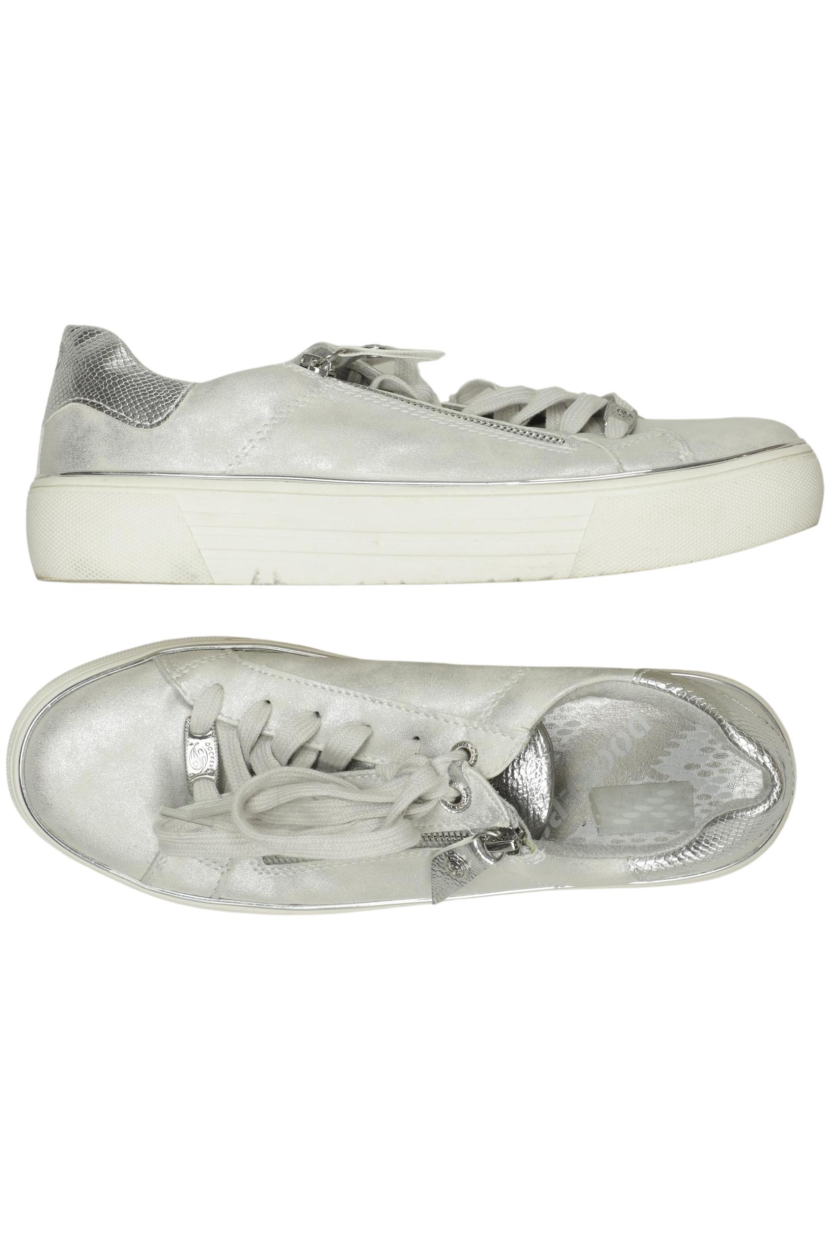 

Dockers by Gerli Damen Sneakers, grau, Gr. 40