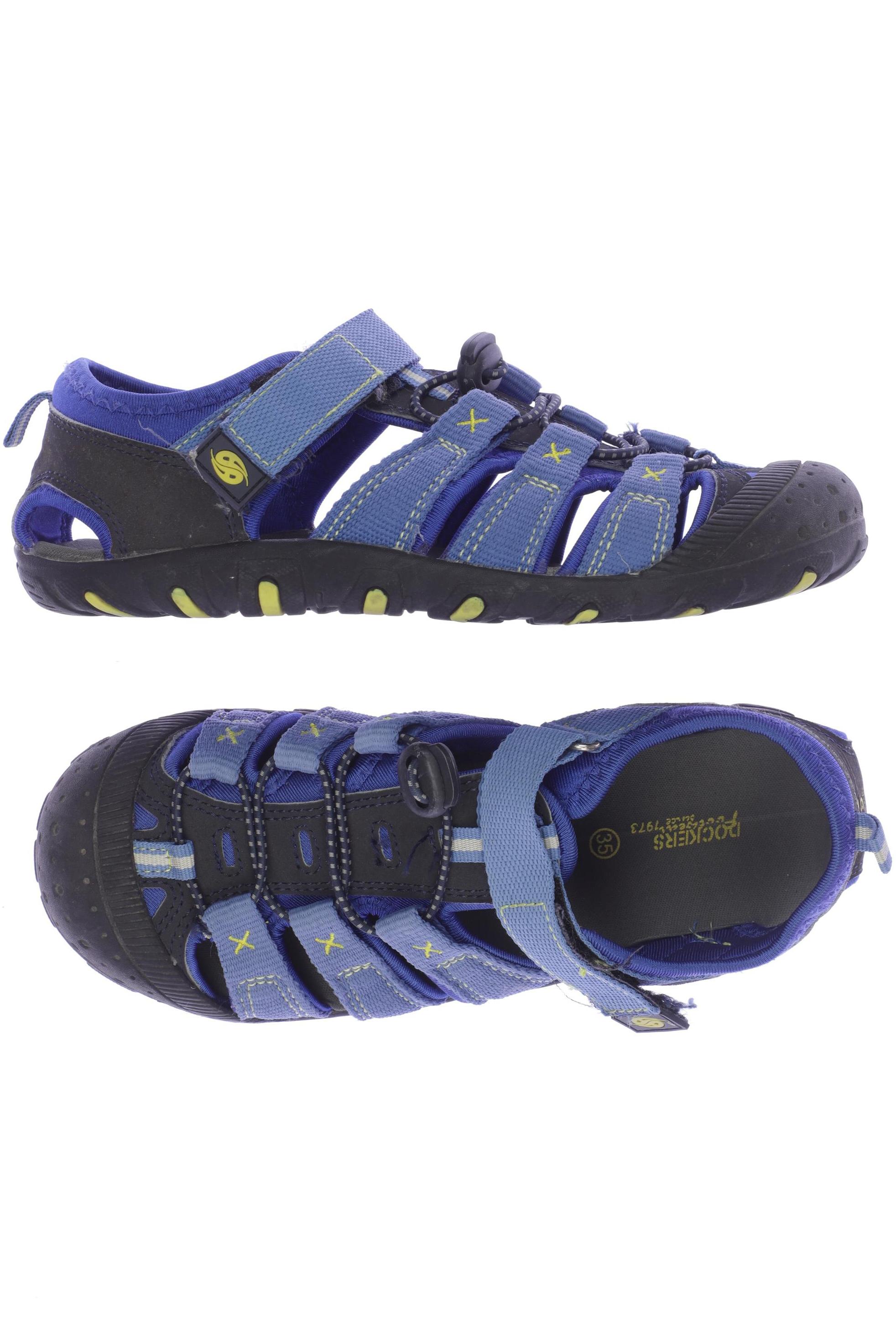 

Dockers by Gerli Herren Kinderschuhe, blau, Gr. 35