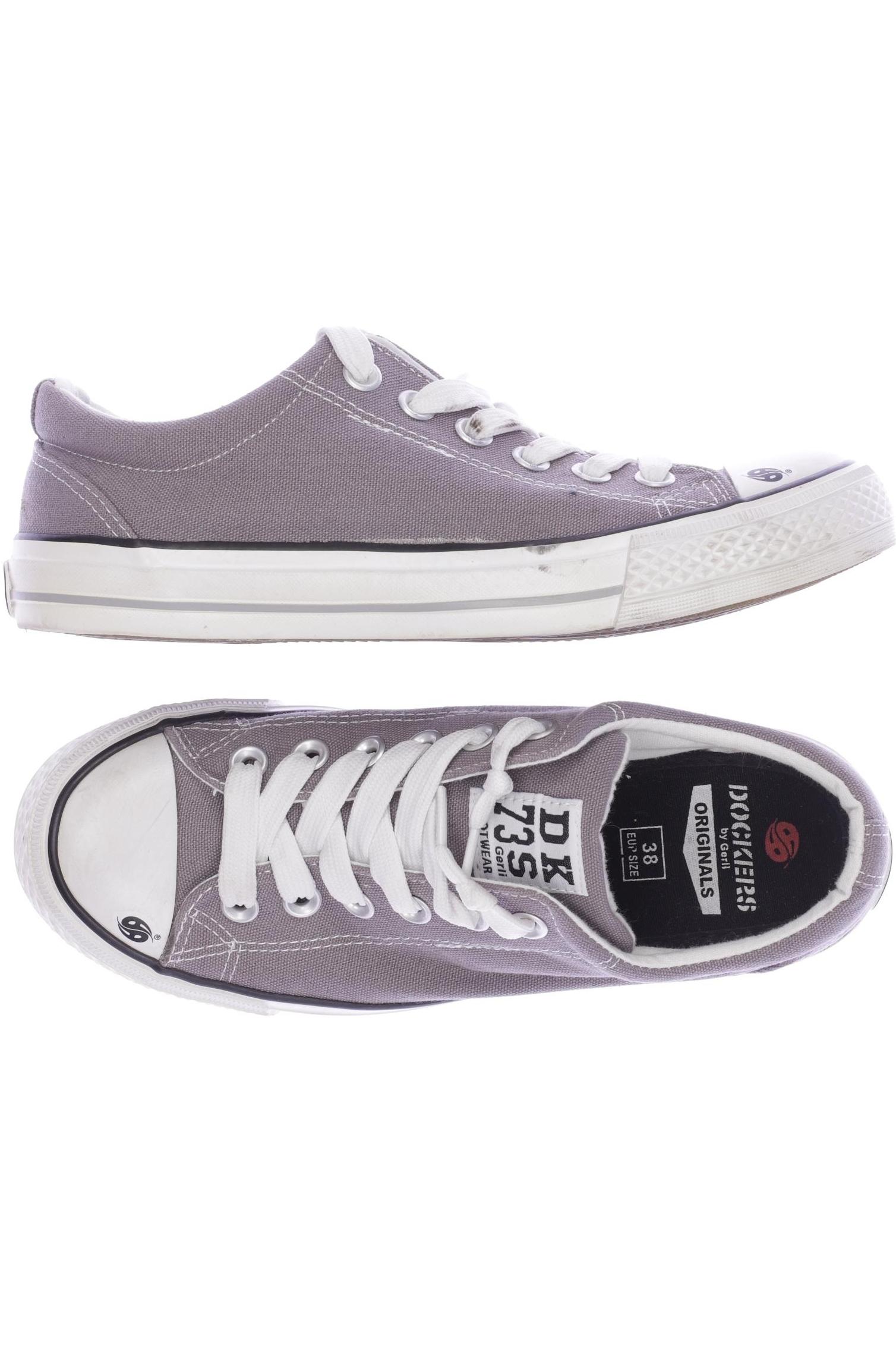 

Dockers by Gerli Damen Sneakers, grau, Gr. 38