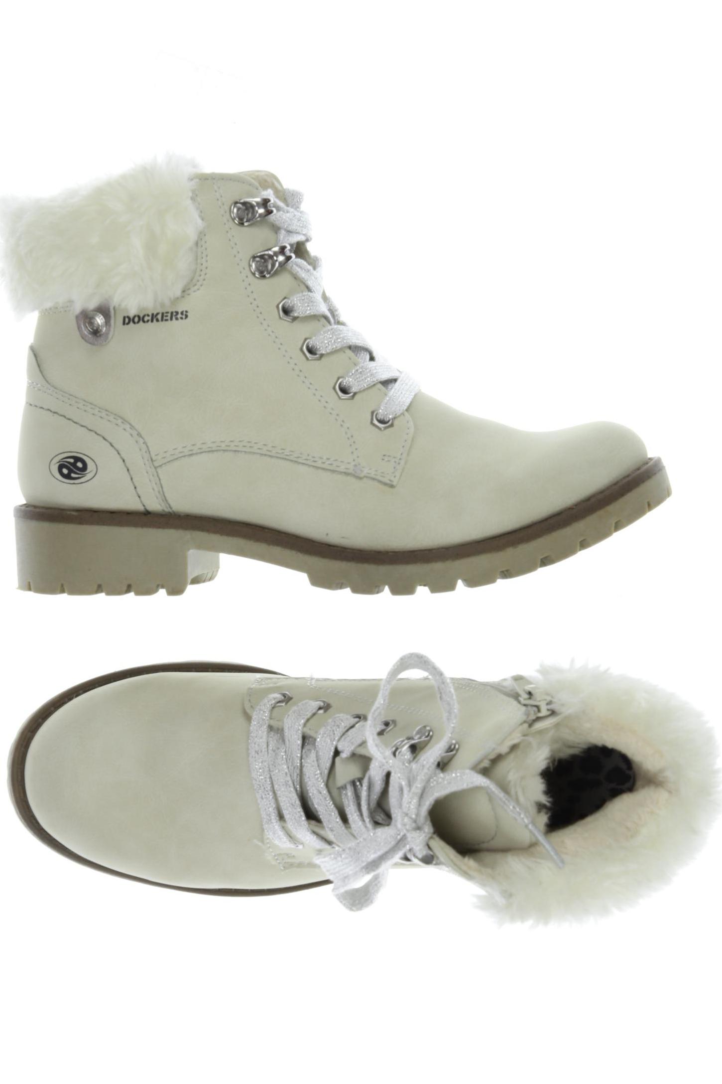 

Dockers by Gerli Damen Stiefelette, hellgrün, Gr. 37