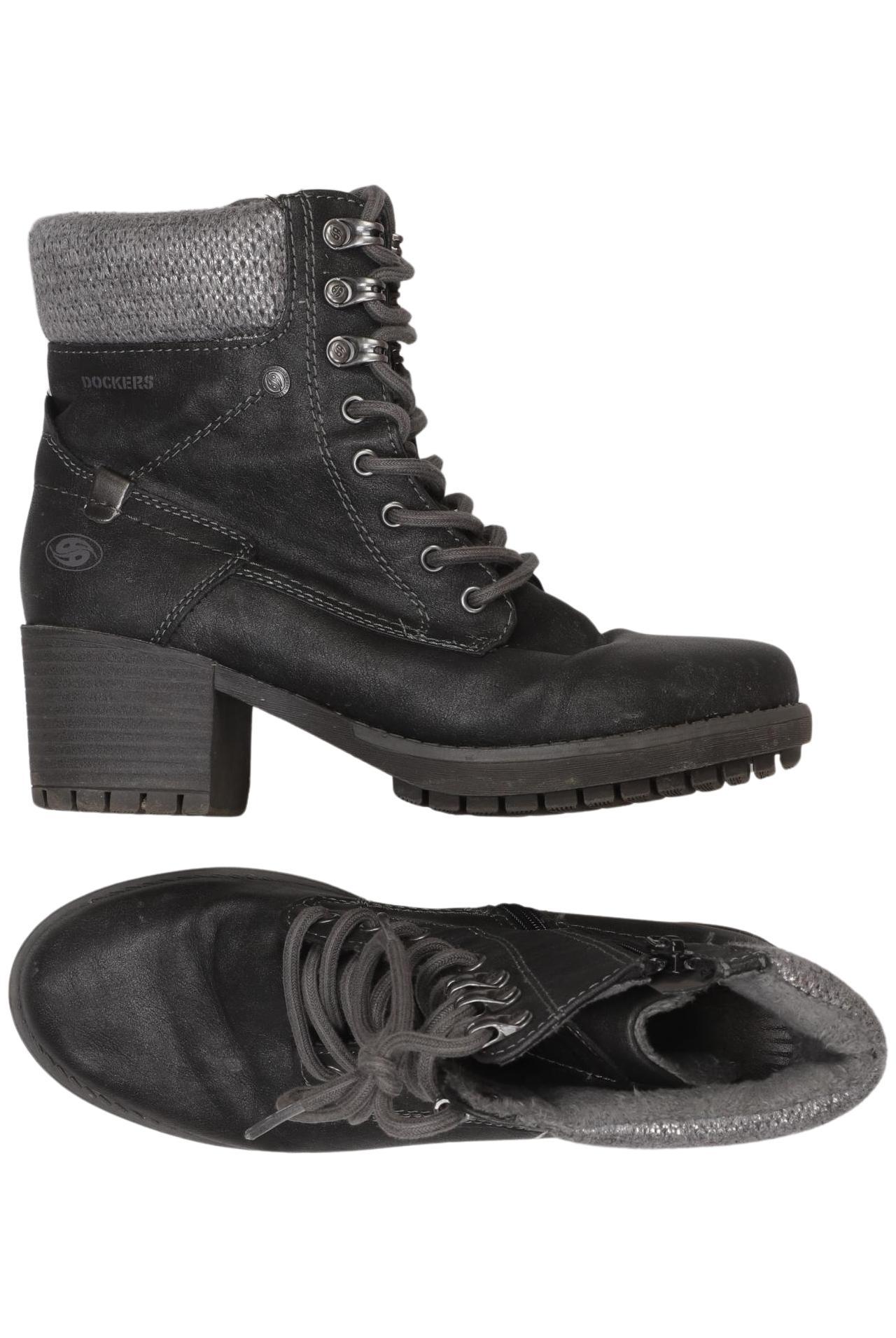 

Dockers by Gerli Damen Stiefelette, grau, Gr. 38