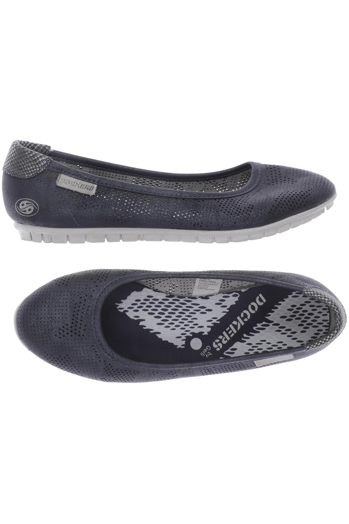 

Dockers by Gerli Damen Ballerinas, marineblau