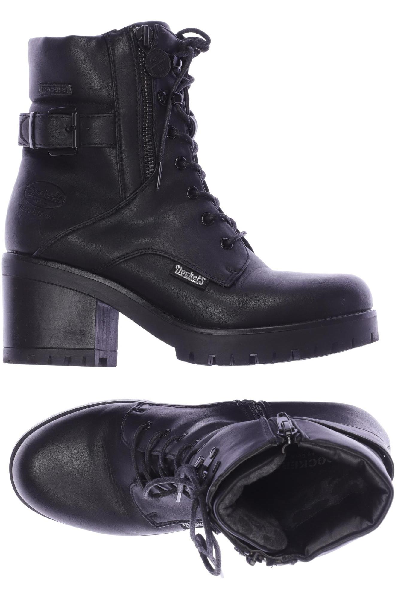 

Dockers by Gerli Damen Stiefelette, schwarz