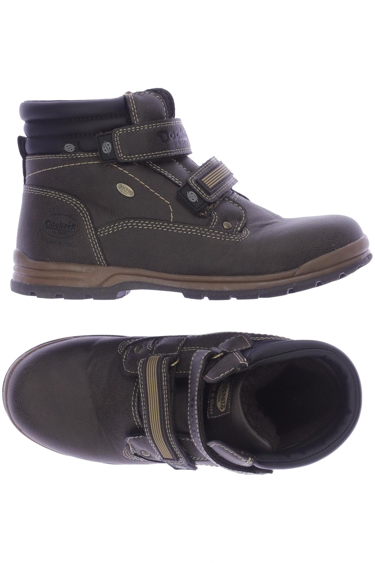 

Dockers by Gerli Herren Kinderschuhe, braun, Gr. 39
