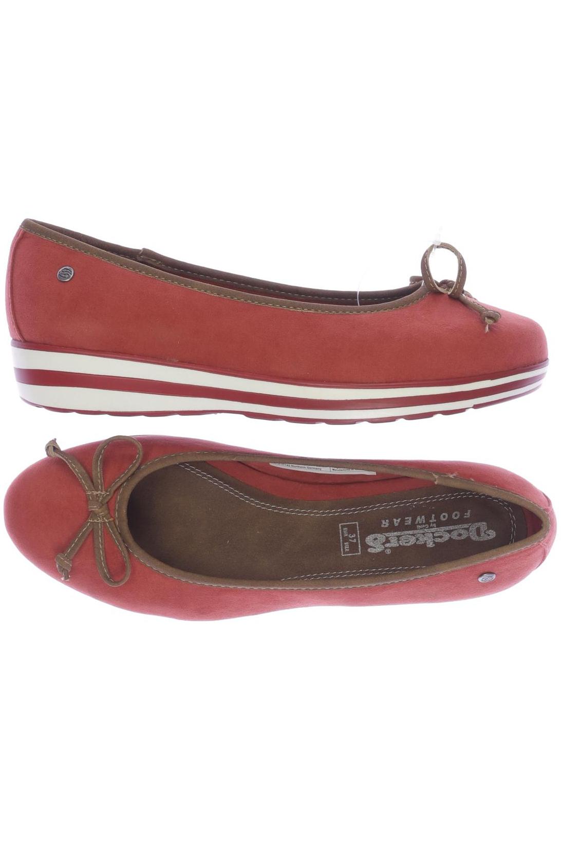 

Dockers by Gerli Damen Ballerinas, rot