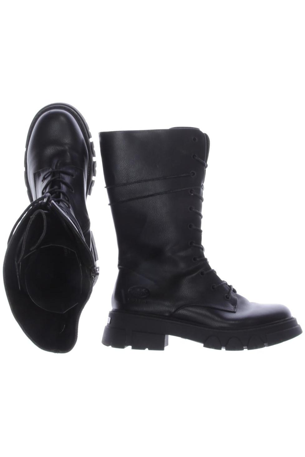 

Dockers by Gerli Damen Stiefel, schwarz, Gr. 41