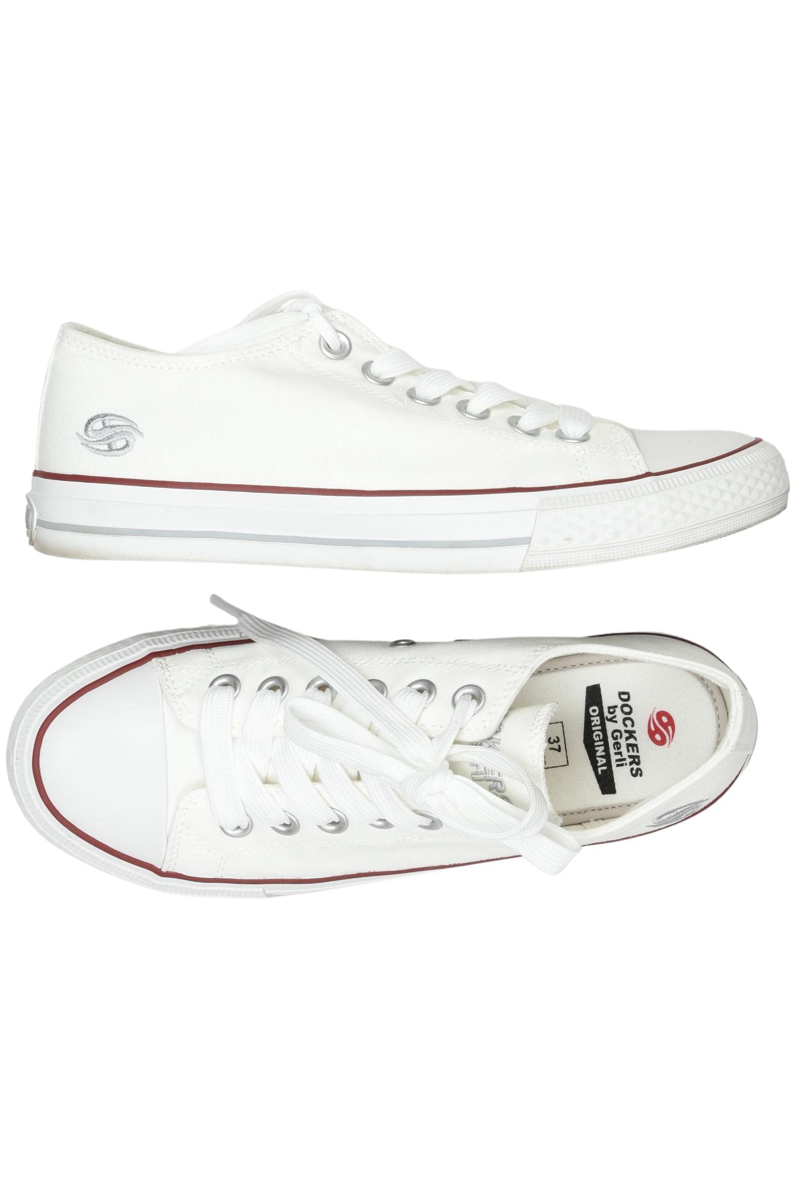 

Dockers by Gerli Damen Sneakers, weiß, Gr. 37