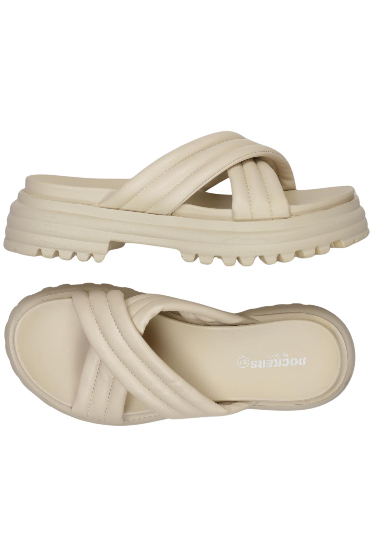 

Dockers by Gerli Damen Sandale, beige, Gr. 37