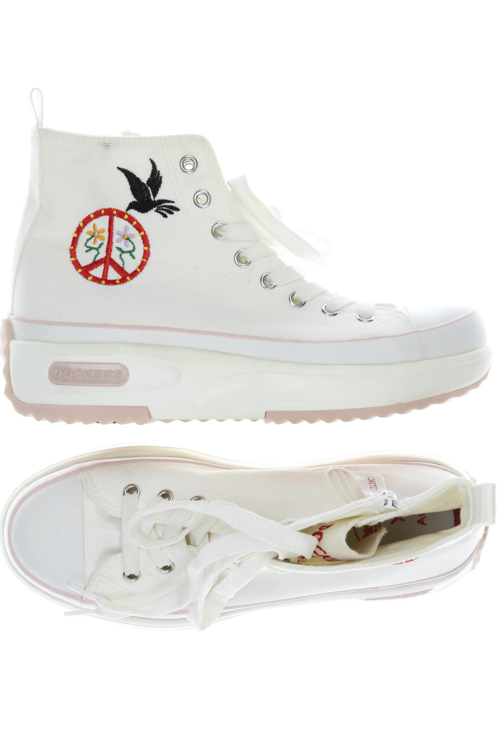 

Dockers by Gerli Damen Sneakers, weiß, Gr. 40