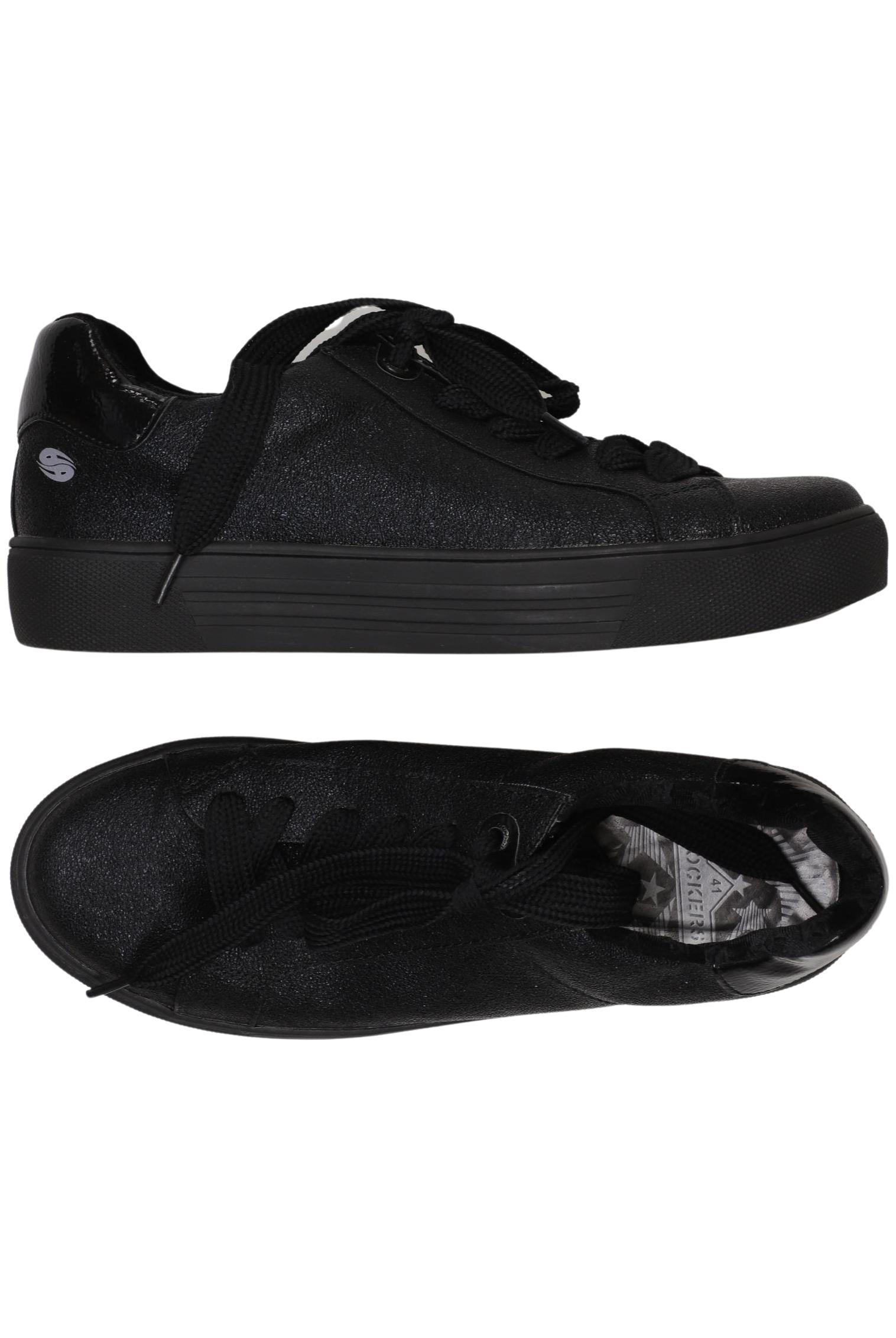 

Dockers by Gerli Damen Sneakers, schwarz, Gr. 41