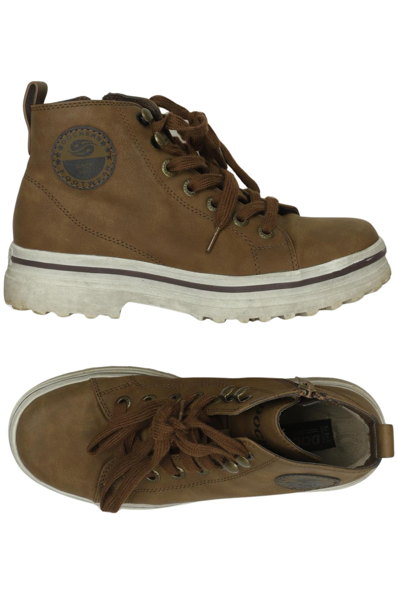 

Dockers by Gerli Damen Stiefelette, braun, Gr. 36