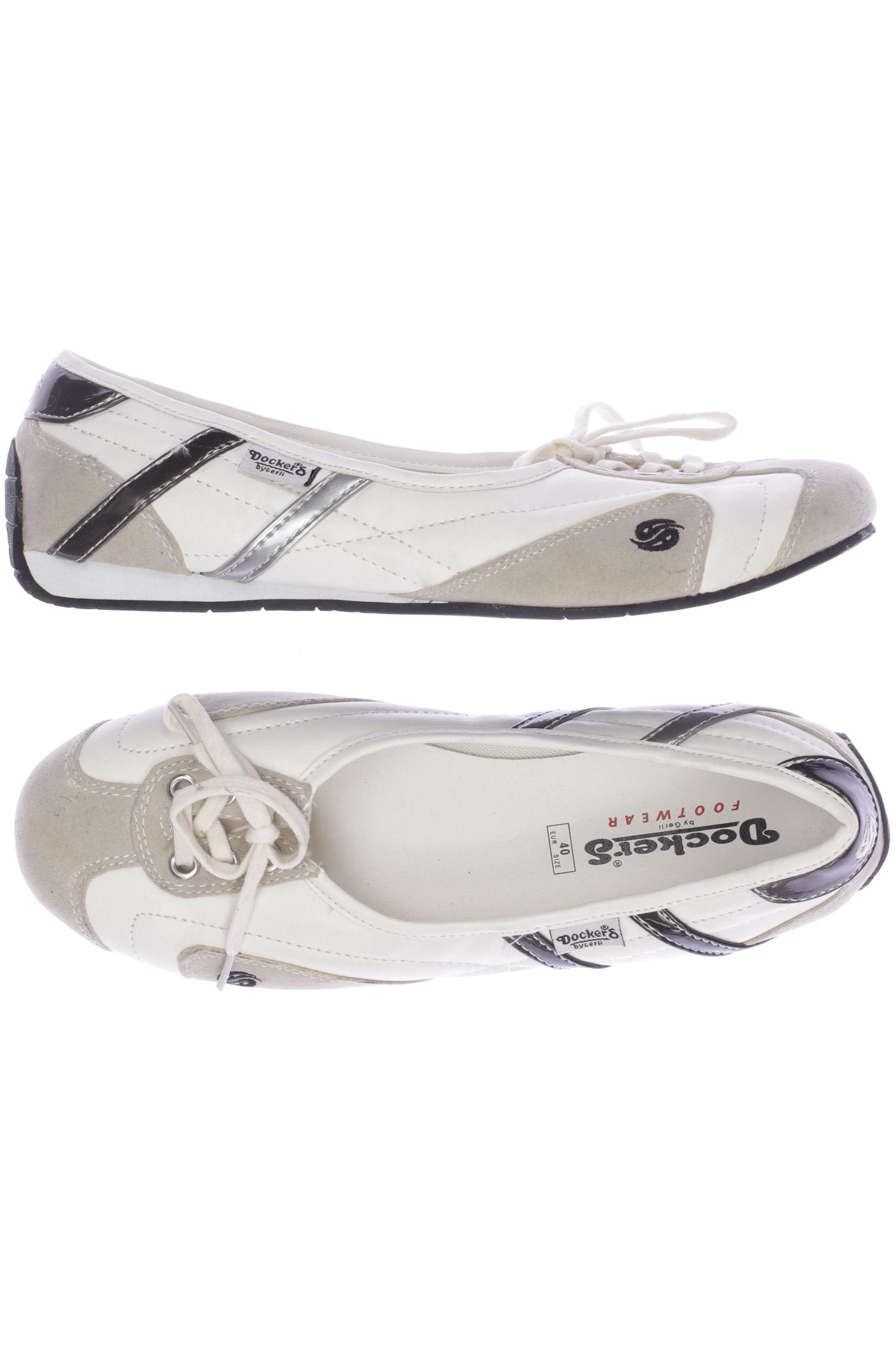 

Dockers by Gerli Damen Sneakers, weiß