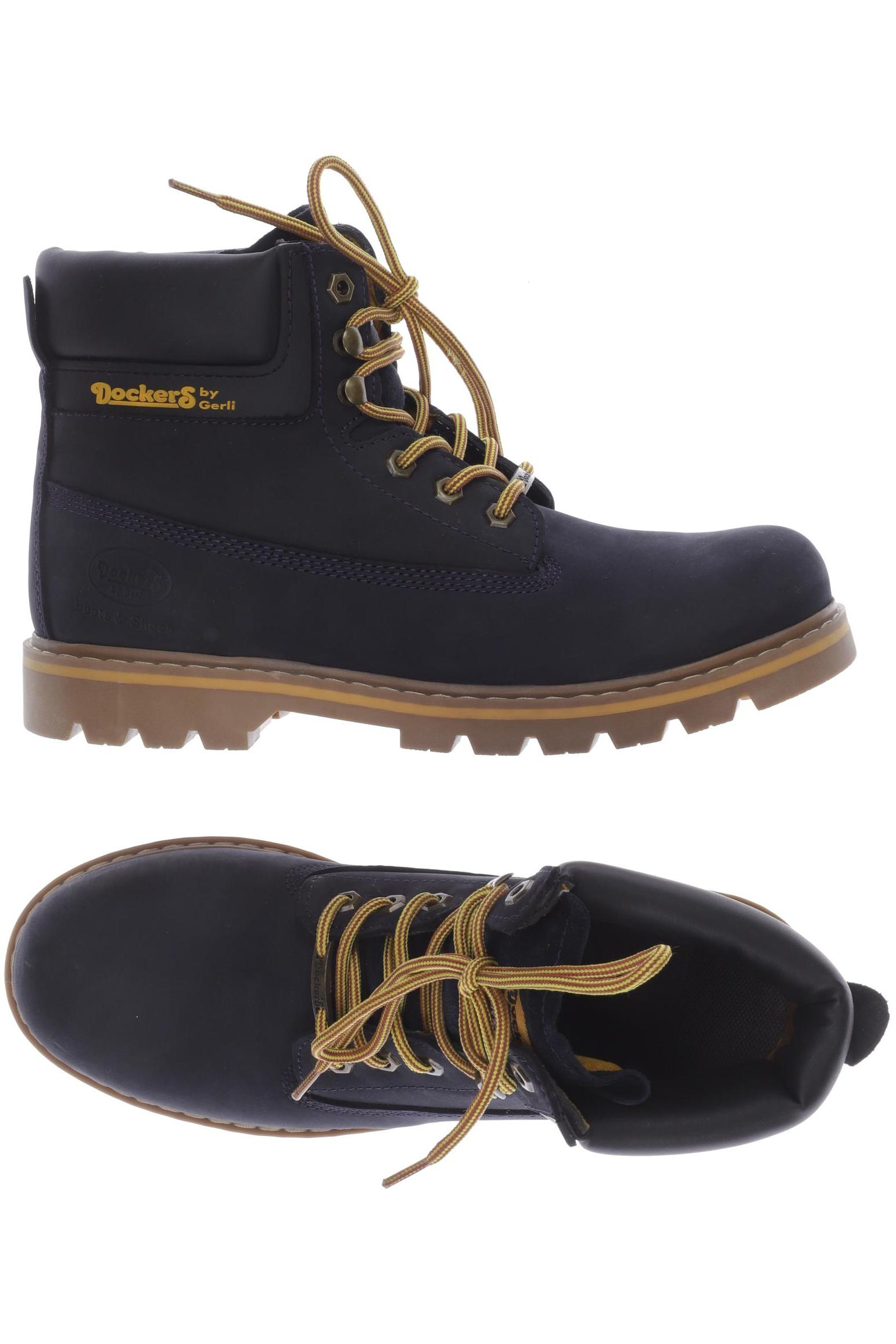 

Dockers by Gerli Herren Stiefel, marineblau, Gr. 43