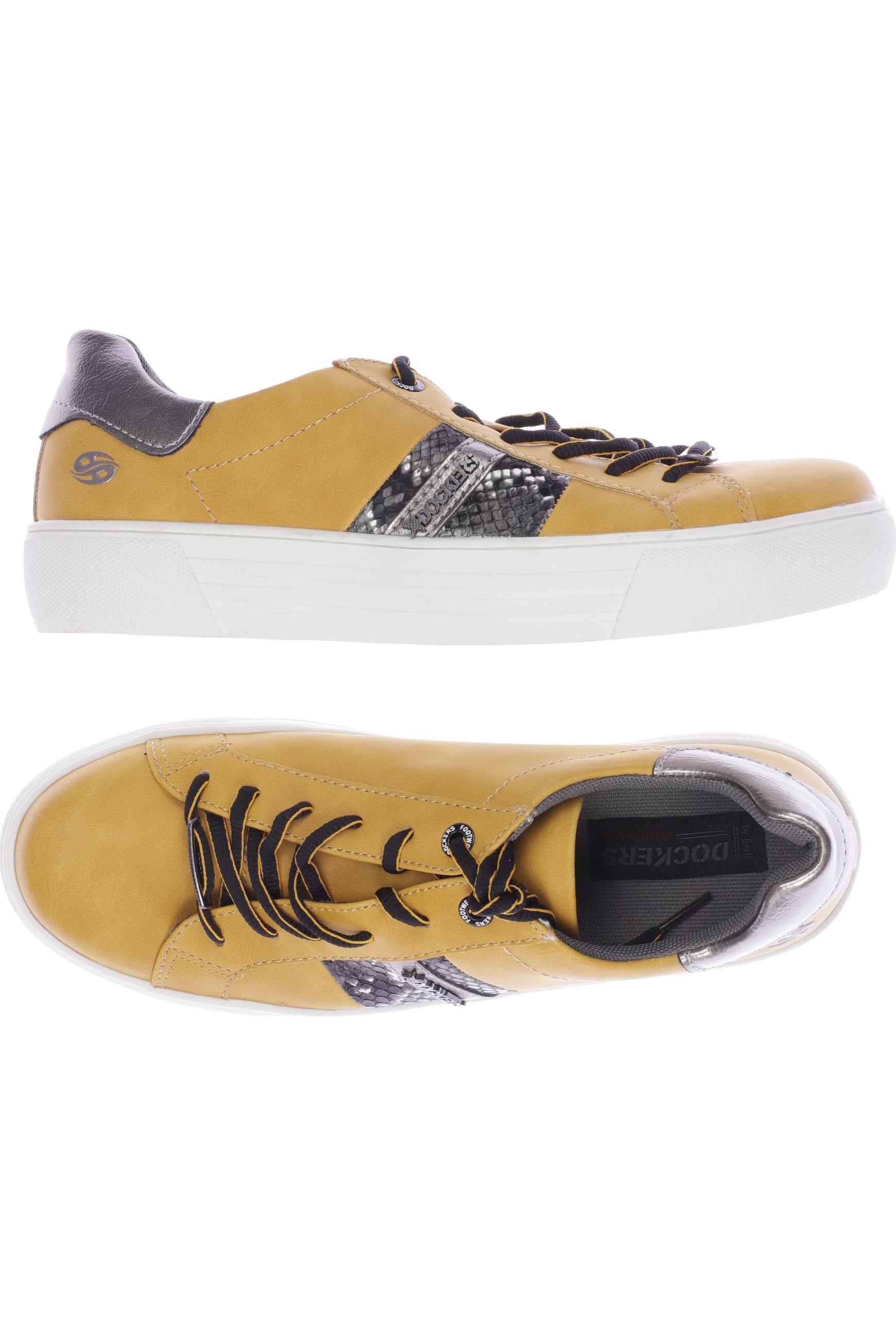 

Dockers by Gerli Damen Sneakers, gelb
