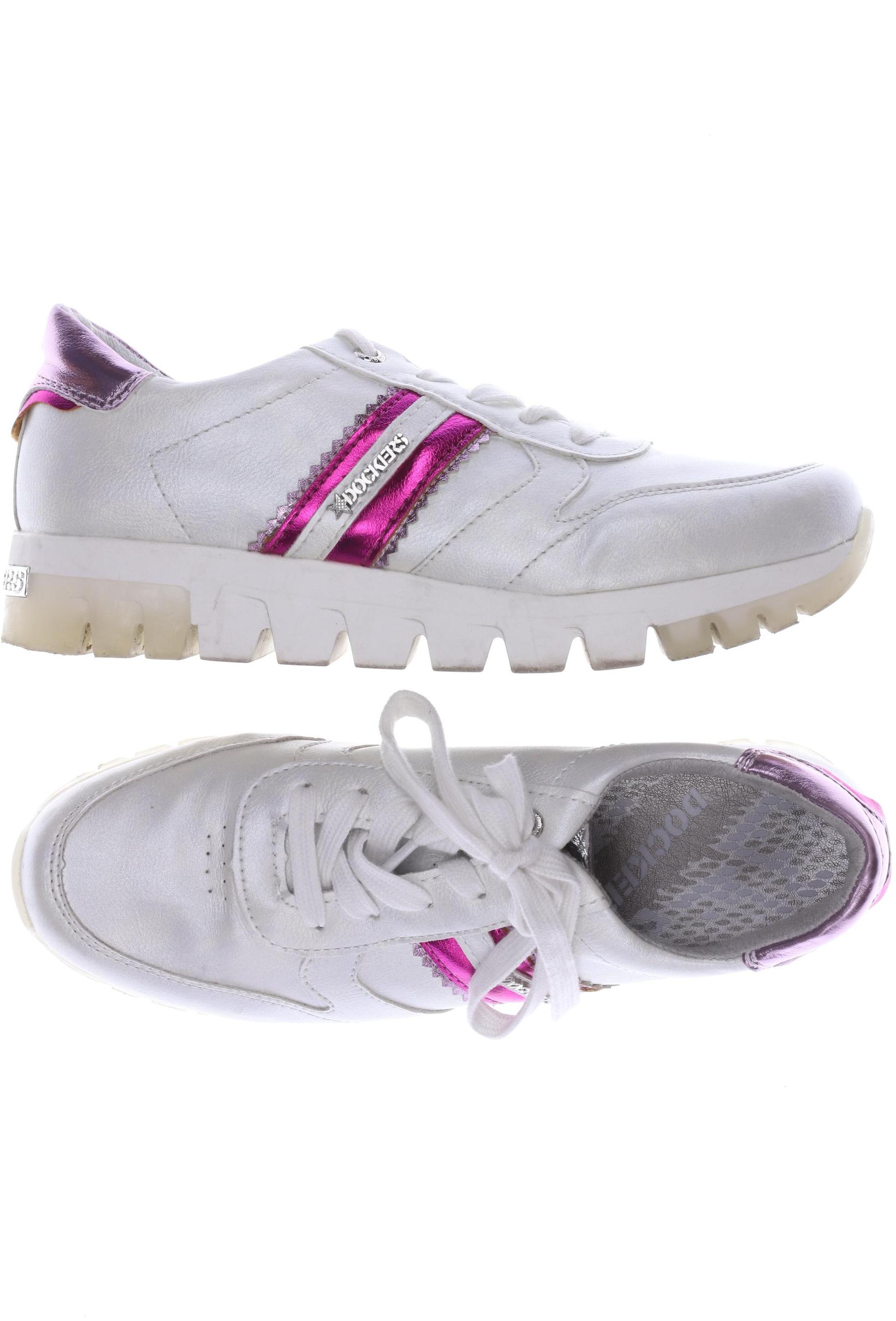 

Dockers by Gerli Damen Sneakers, weiß