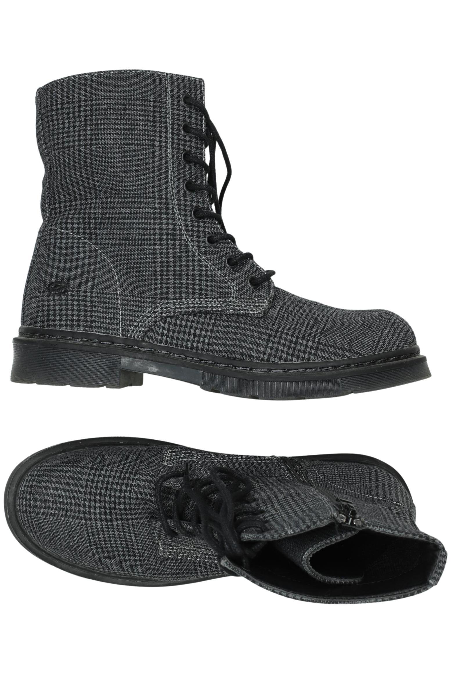 

Dockers by Gerli Damen Stiefelette, grau, Gr. 40