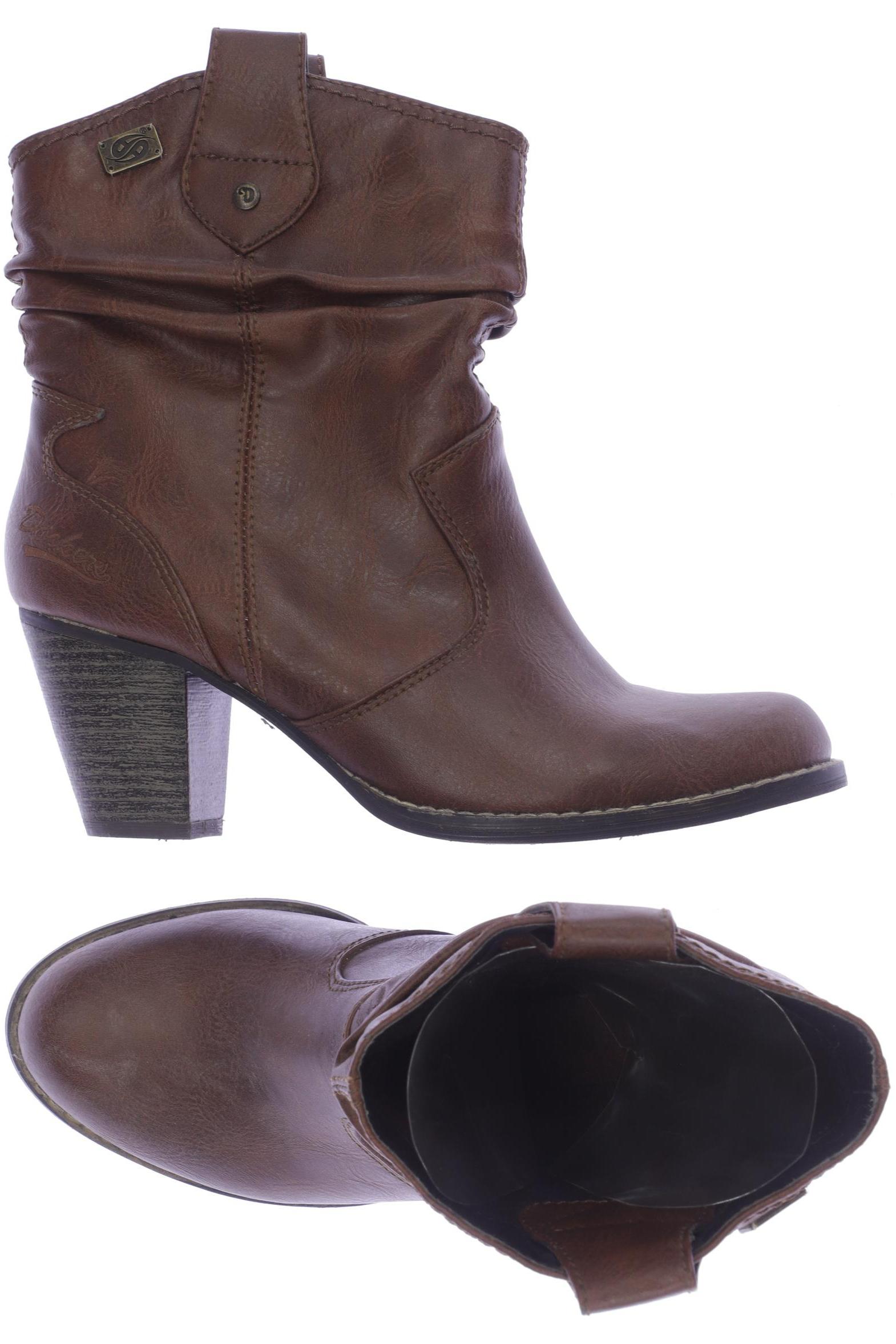

Dockers by Gerli Damen Stiefelette, braun, Gr. 37.5