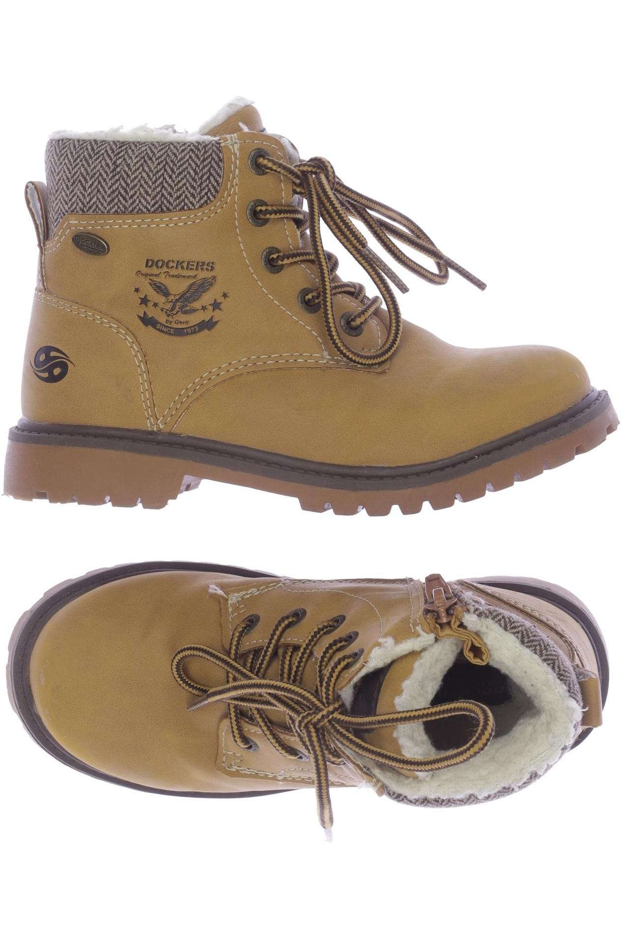 

Dockers by Gerli Jungen Kinderschuhe, beige, Gr. 30