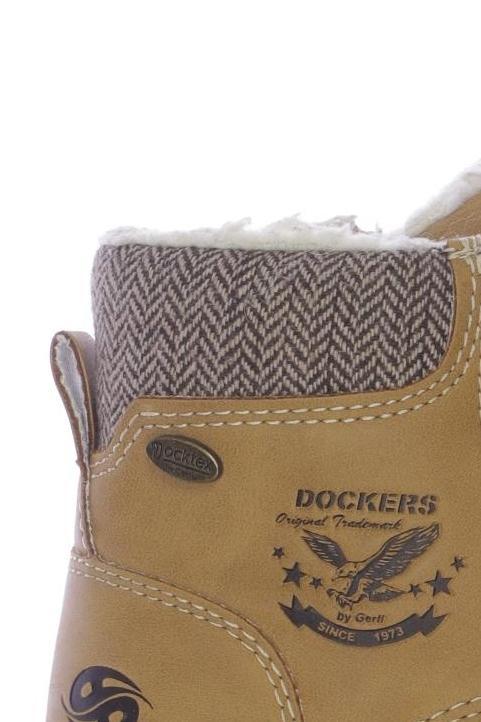 Thumbnail - Dockers by Gerli Jungen Kinderschuhe, beige, Gr. 30