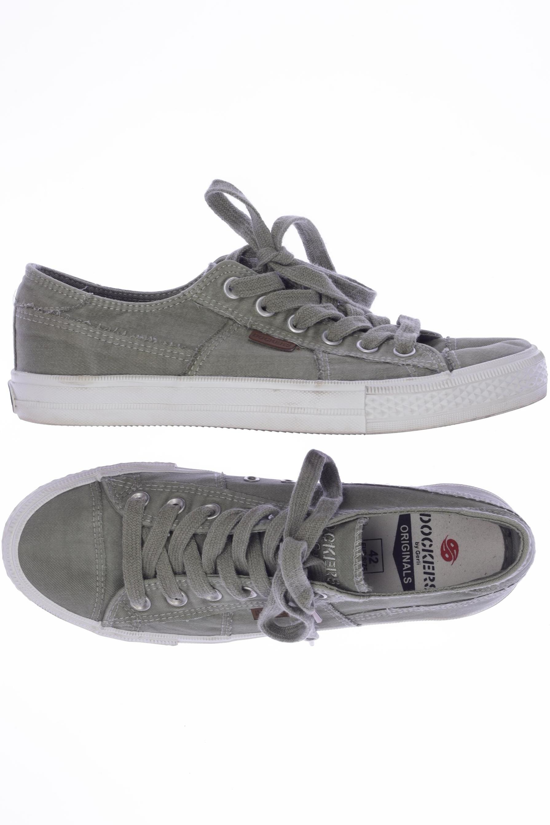 

Dockers by Gerli Damen Sneakers, grün, Gr. 42