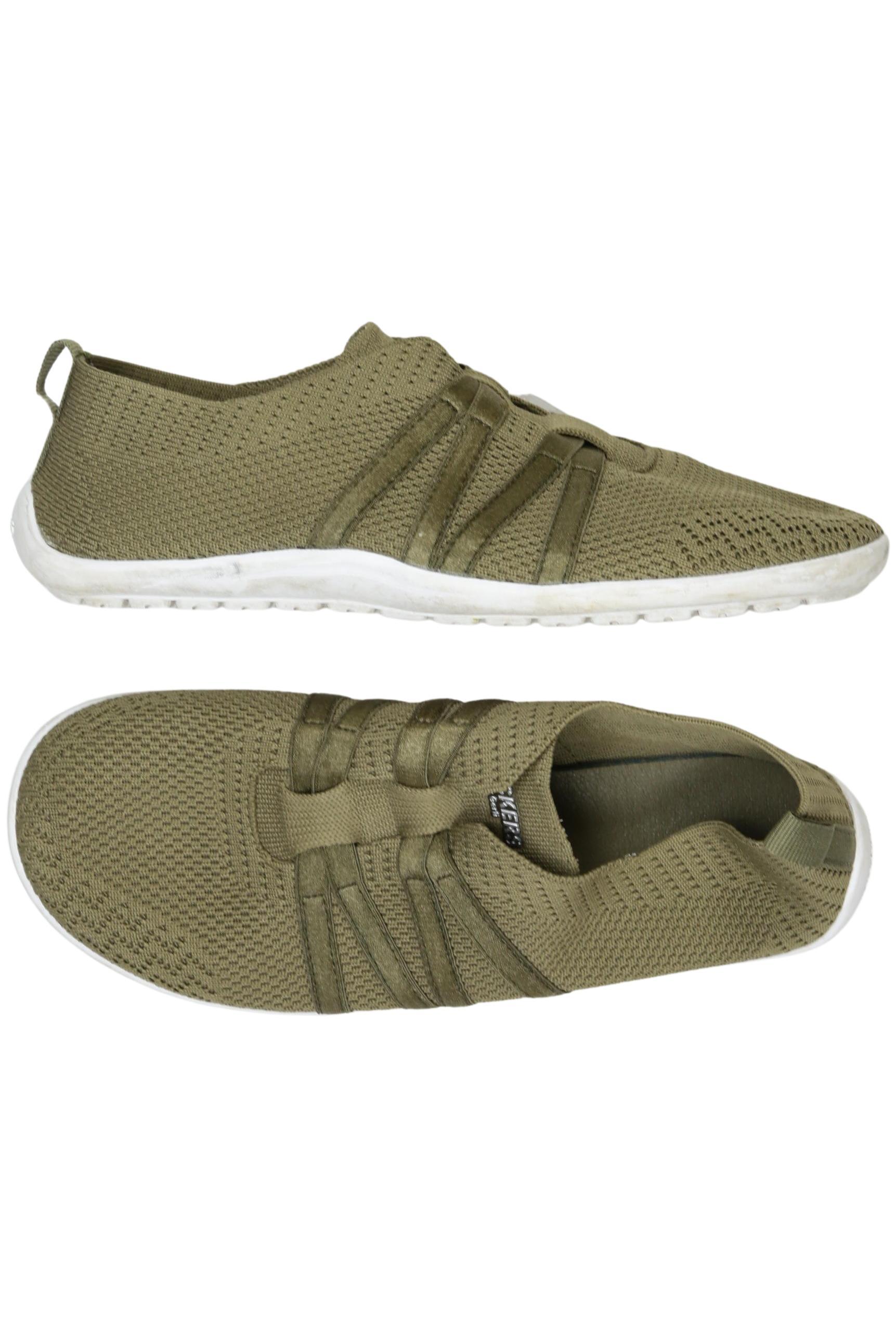 

Dockers by Gerli Damen Sneakers, grün, Gr. 38