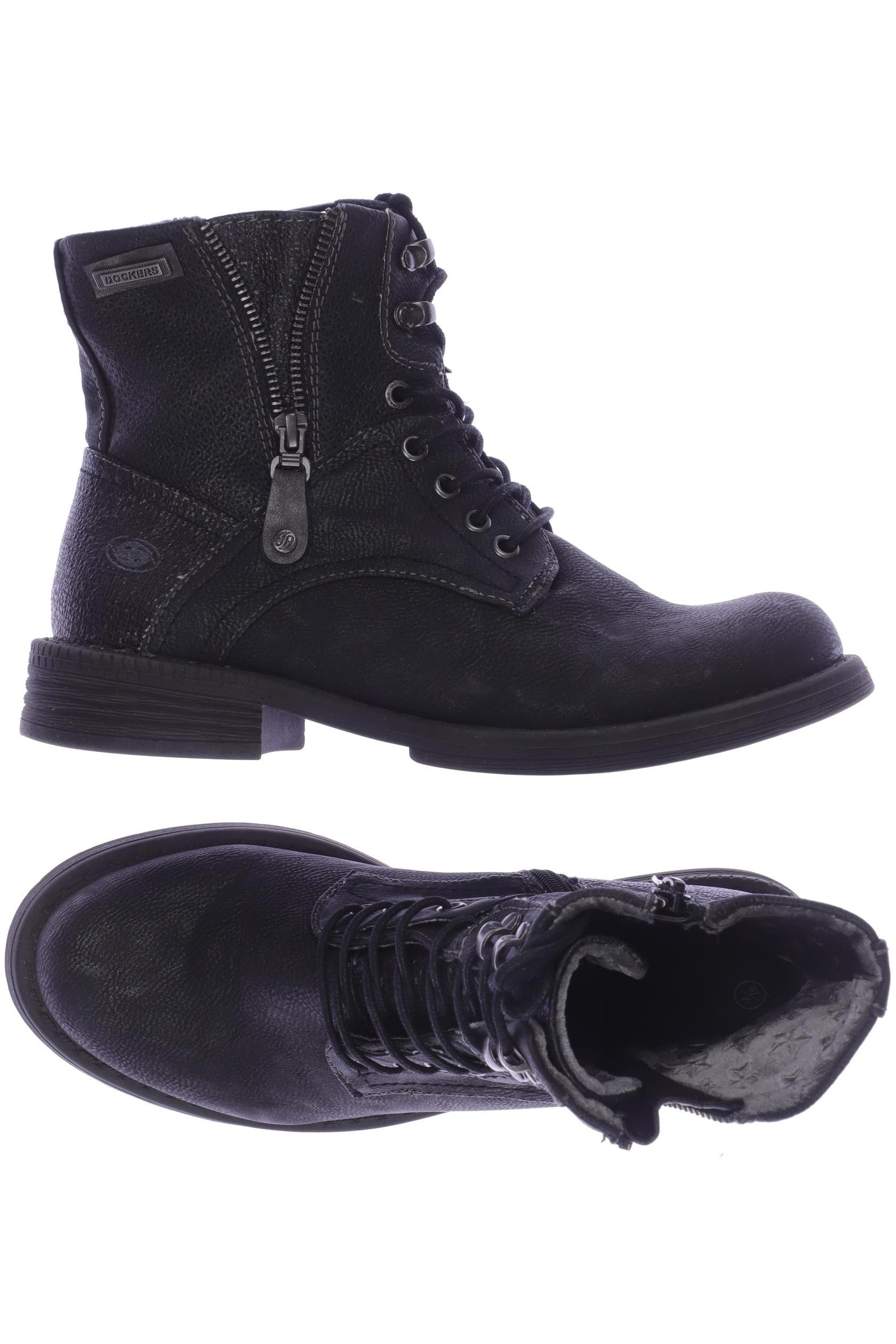 

Dockers by Gerli Damen Stiefelette, schwarz, Gr. 40