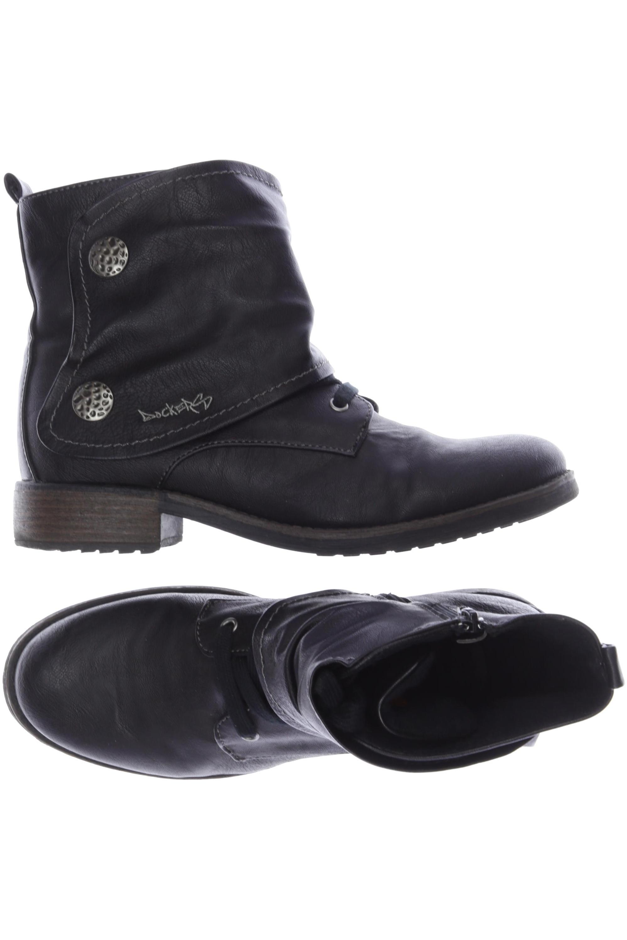 

Dockers by Gerli Damen Stiefelette, schwarz, Gr. 39