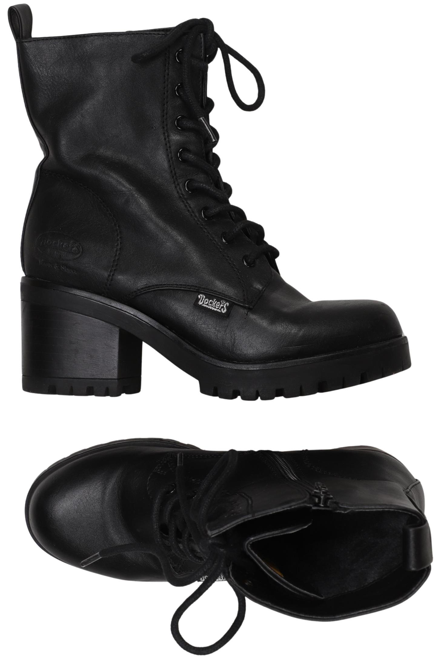 

Dockers by Gerli Damen Stiefelette, schwarz, Gr. 37